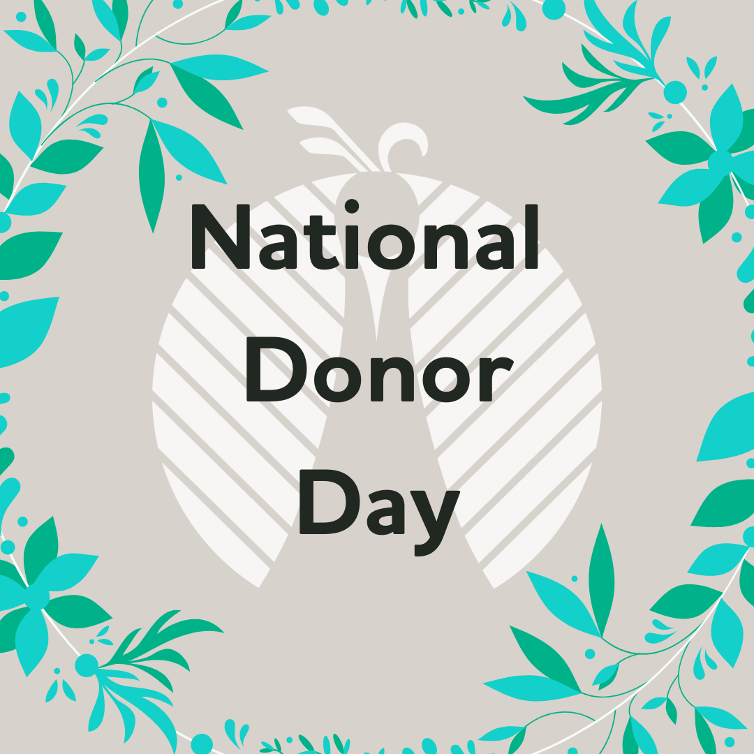  National Donor Day&nbsp;