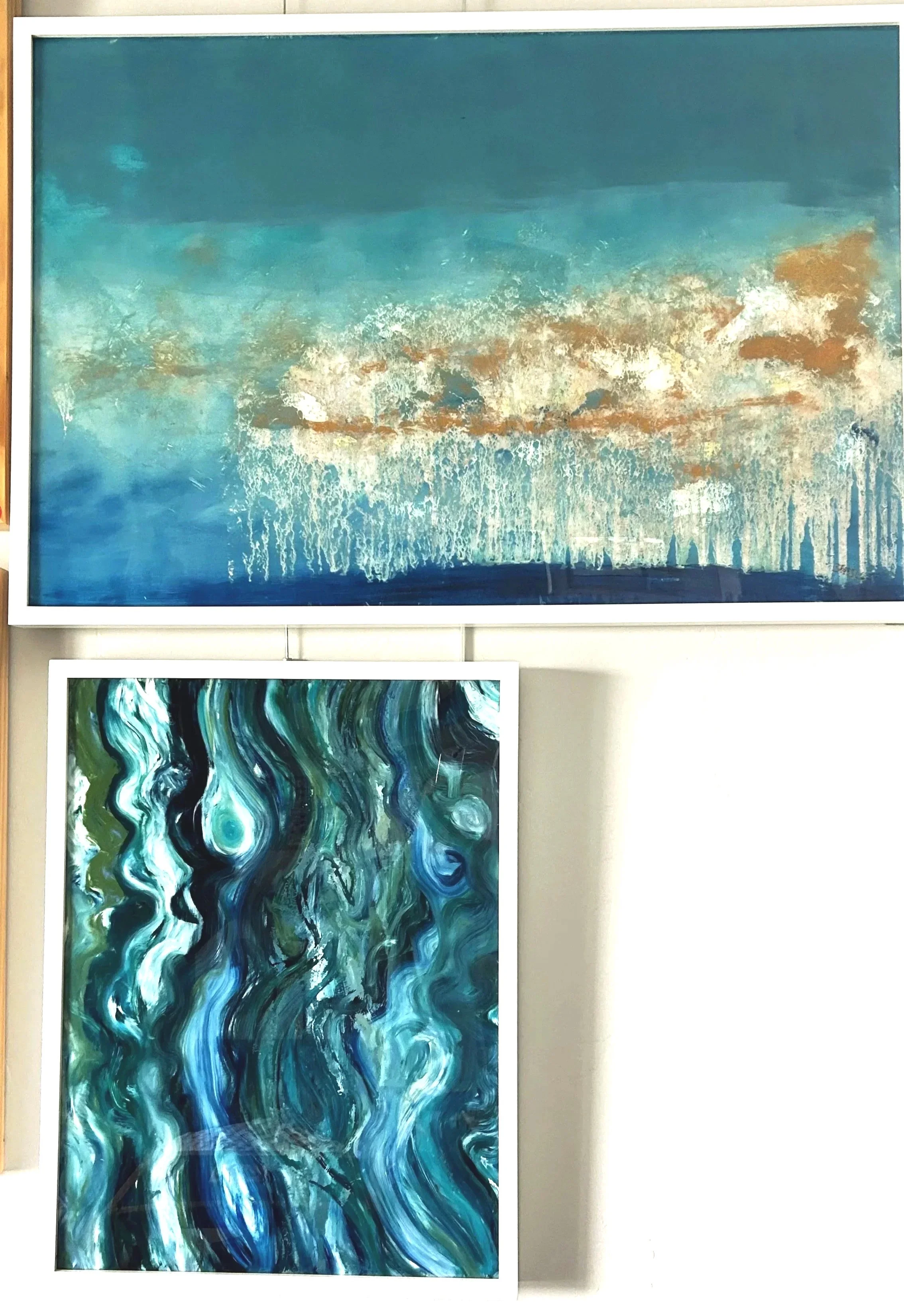 "Im Not The Season Im In" and "Flow"