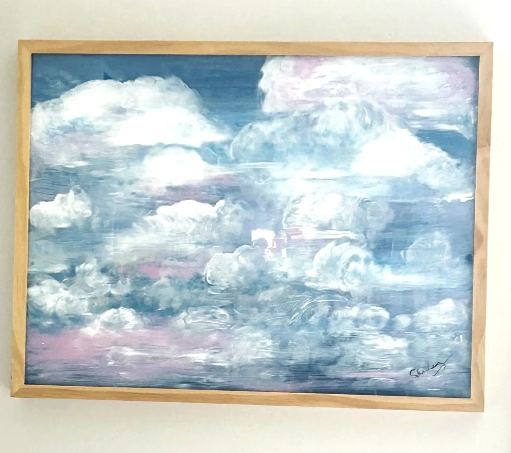 "Sunrise Snowless Winter"