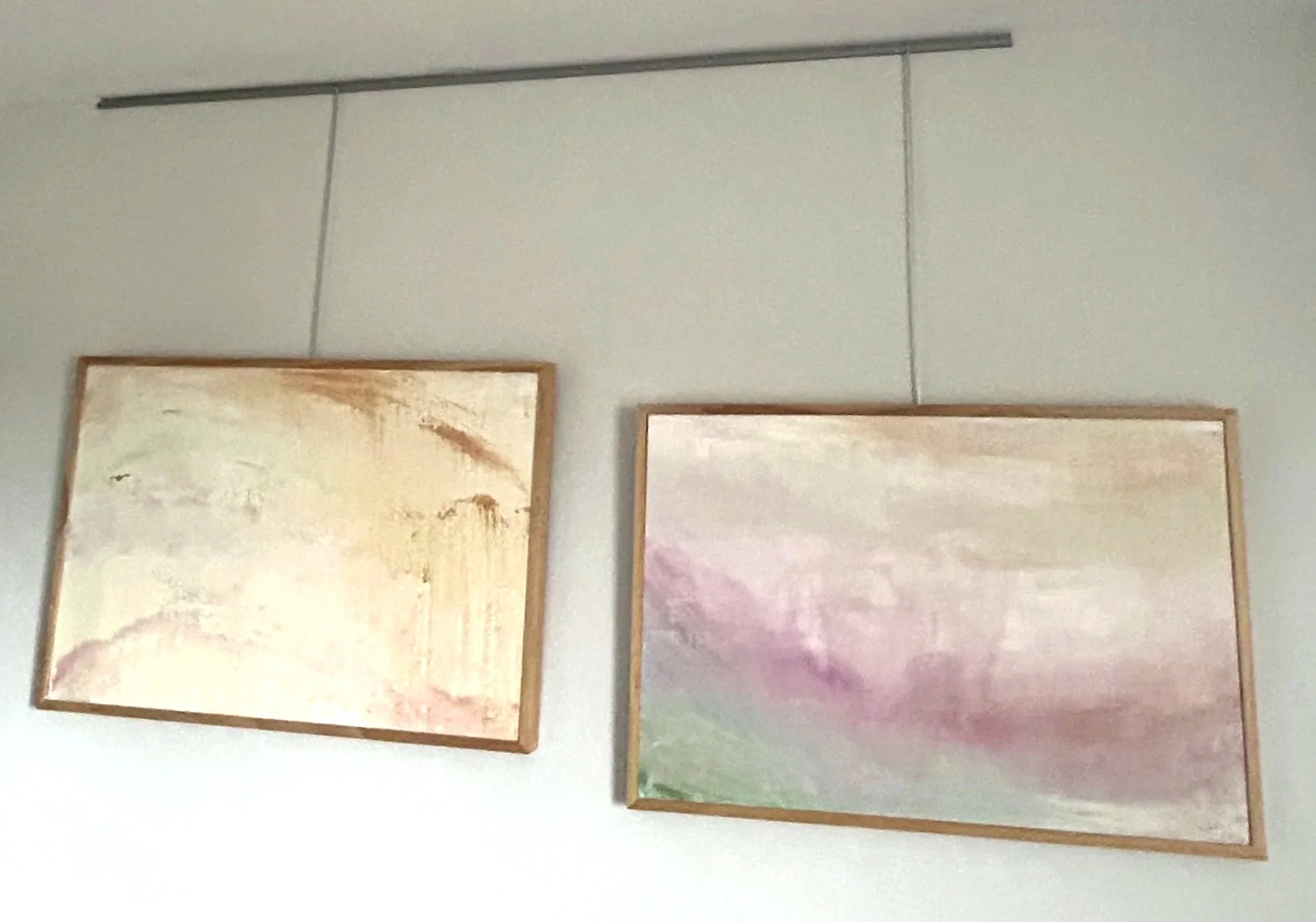 "Sanctuary" and "Feminine Tranquility"