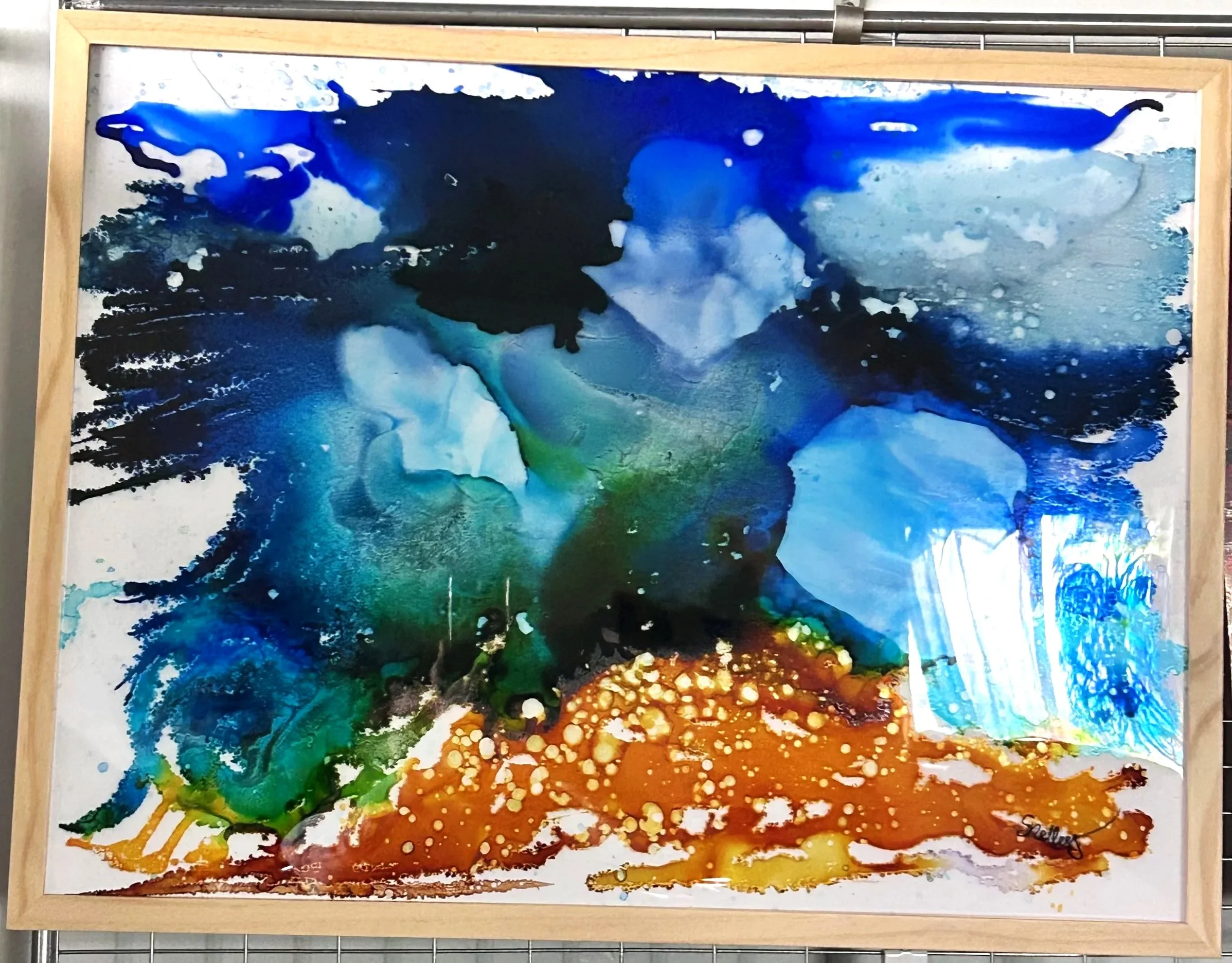 "Crevice and Lava Dream"