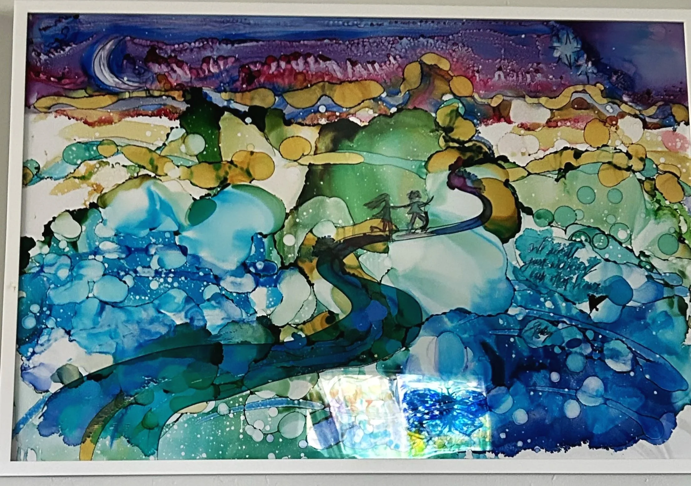 "Journey" we are all just walking each other home