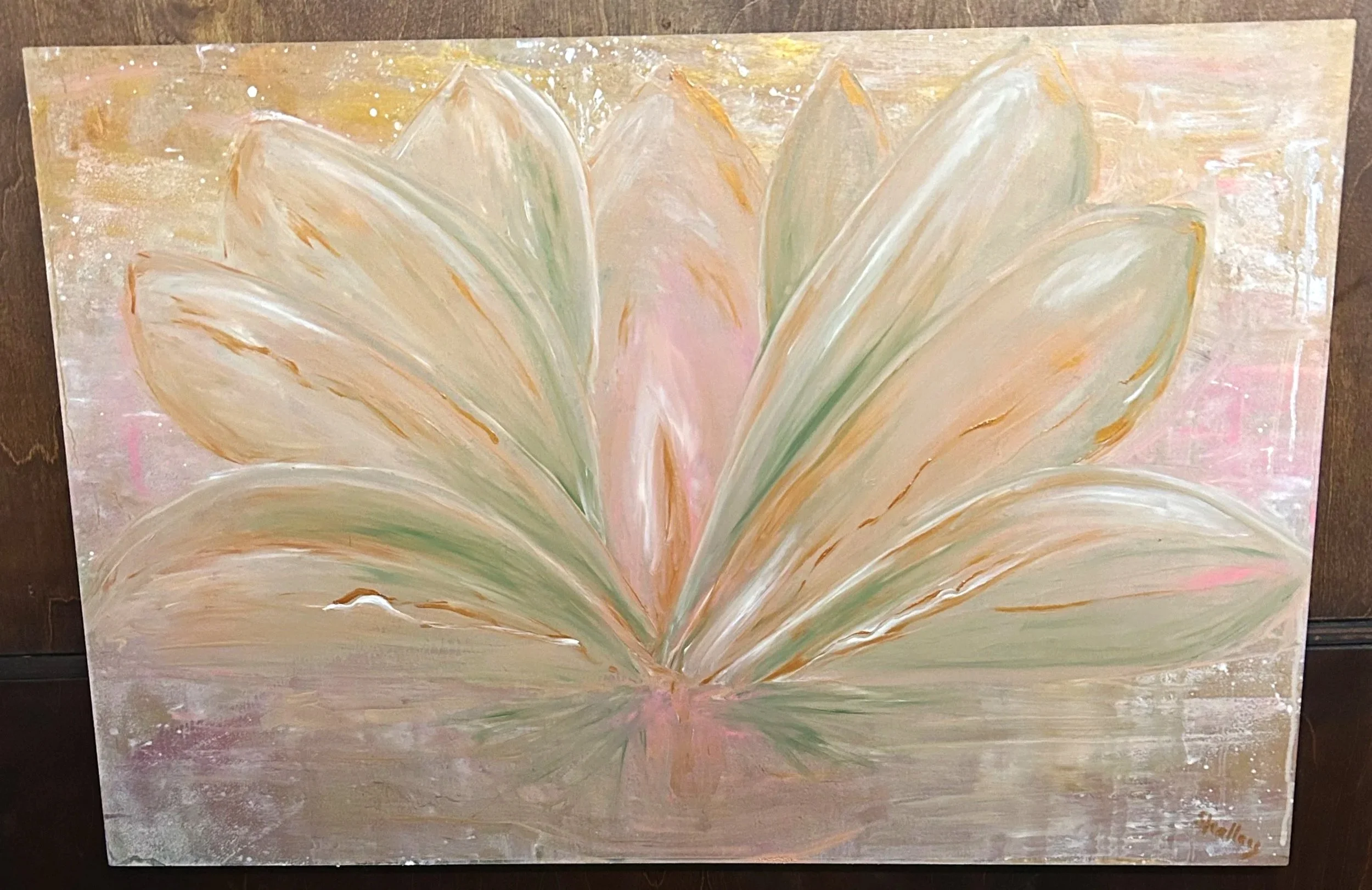 "Lotus Peaceful Tranquility"