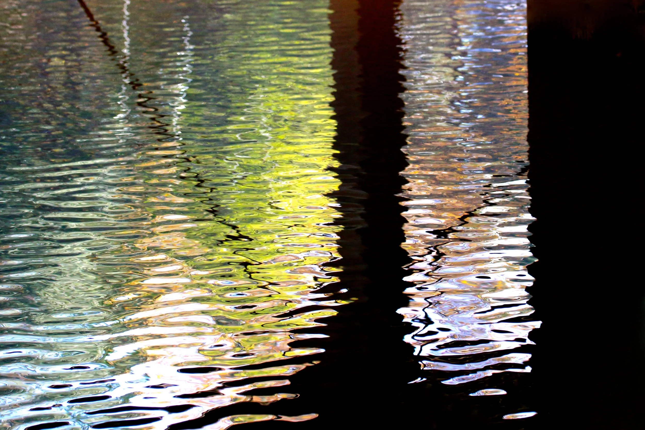 ebb and flow: photographs by caryn gilbert 