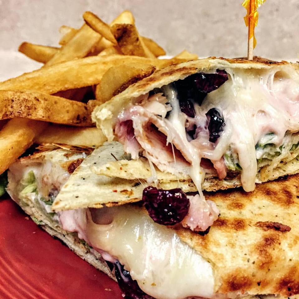 wny best wraps, restaurants in wny, sandwich ideas, best restaurants in buffalo, the poppyseed restaurant, smoked turkey wrap