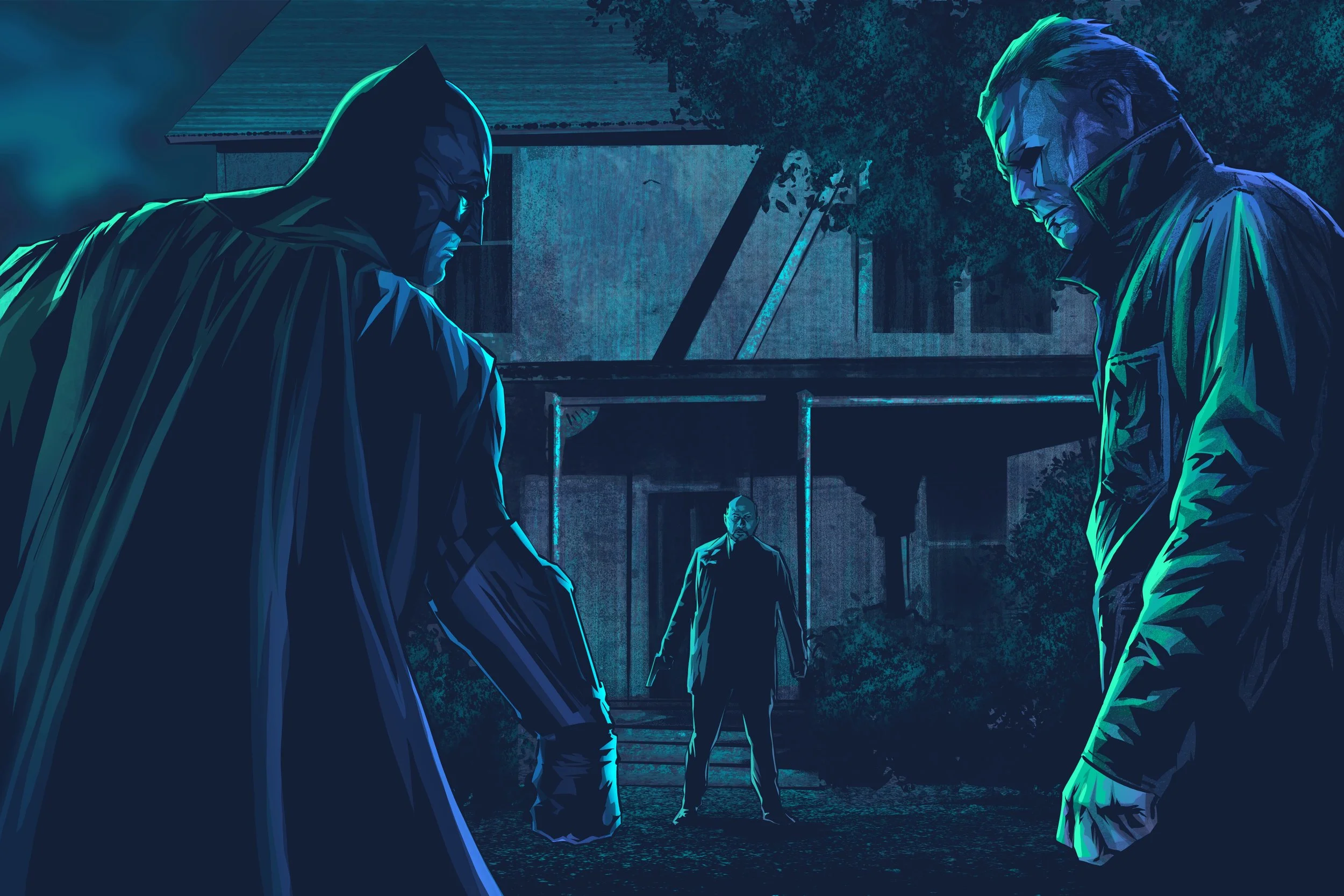 The Longest Halloween 3.0 — D.L. Massey Art