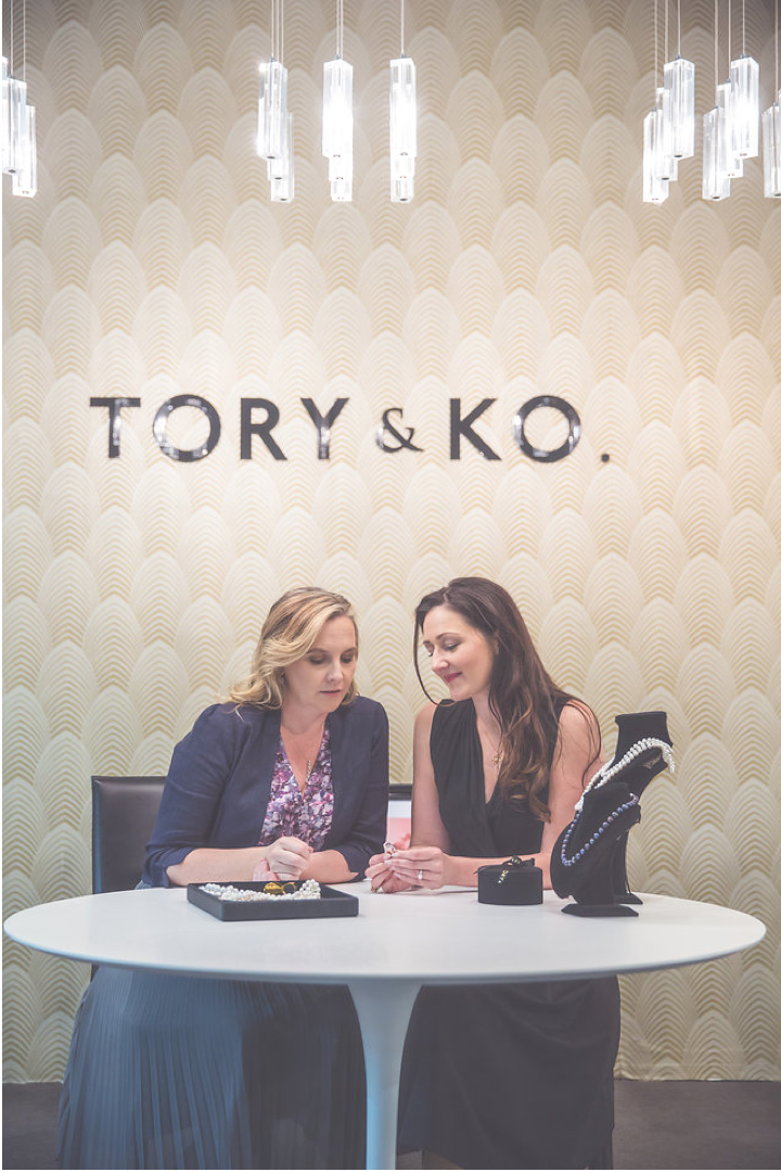 Victoria and Kirstin: TORY & KO.