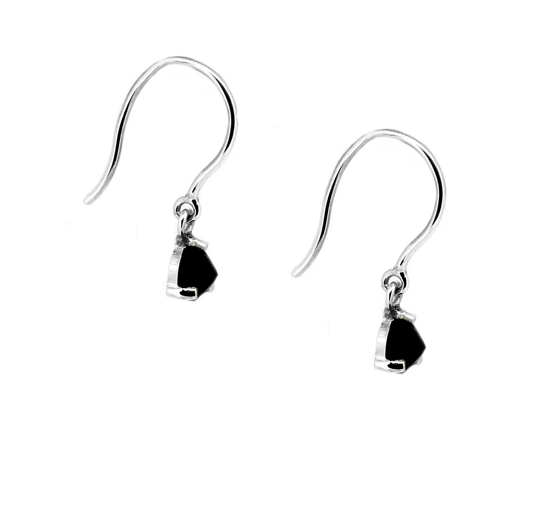 Stella Midnight Saapphire Drop Earrings Silver.jpg