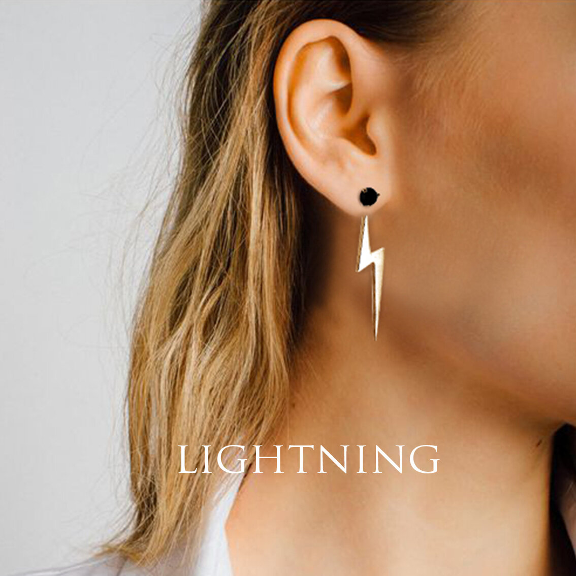LIGHTNING BOLT EARRINGS With BLACK ONYX Collection Banner.jpg