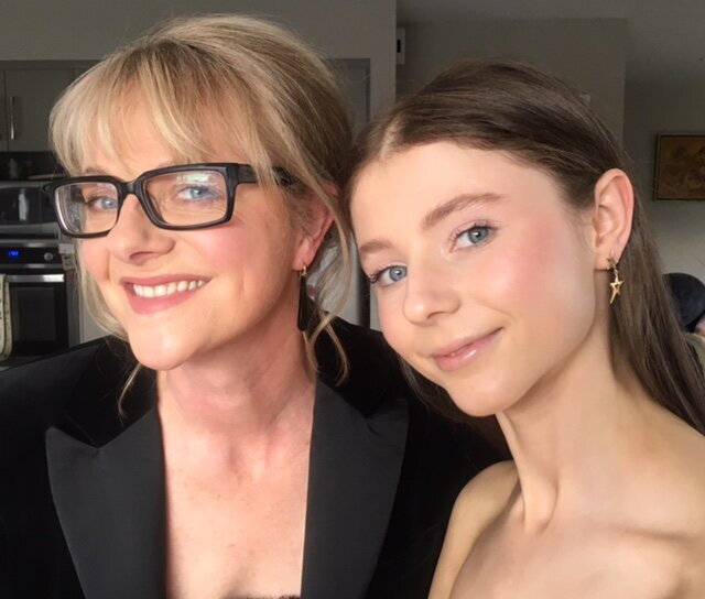 Actresses Miranda Harcourt &amp; Thomasin McKenzie Wearing Stella by TORY &amp; KO. for the Premiere of "The Changeover"