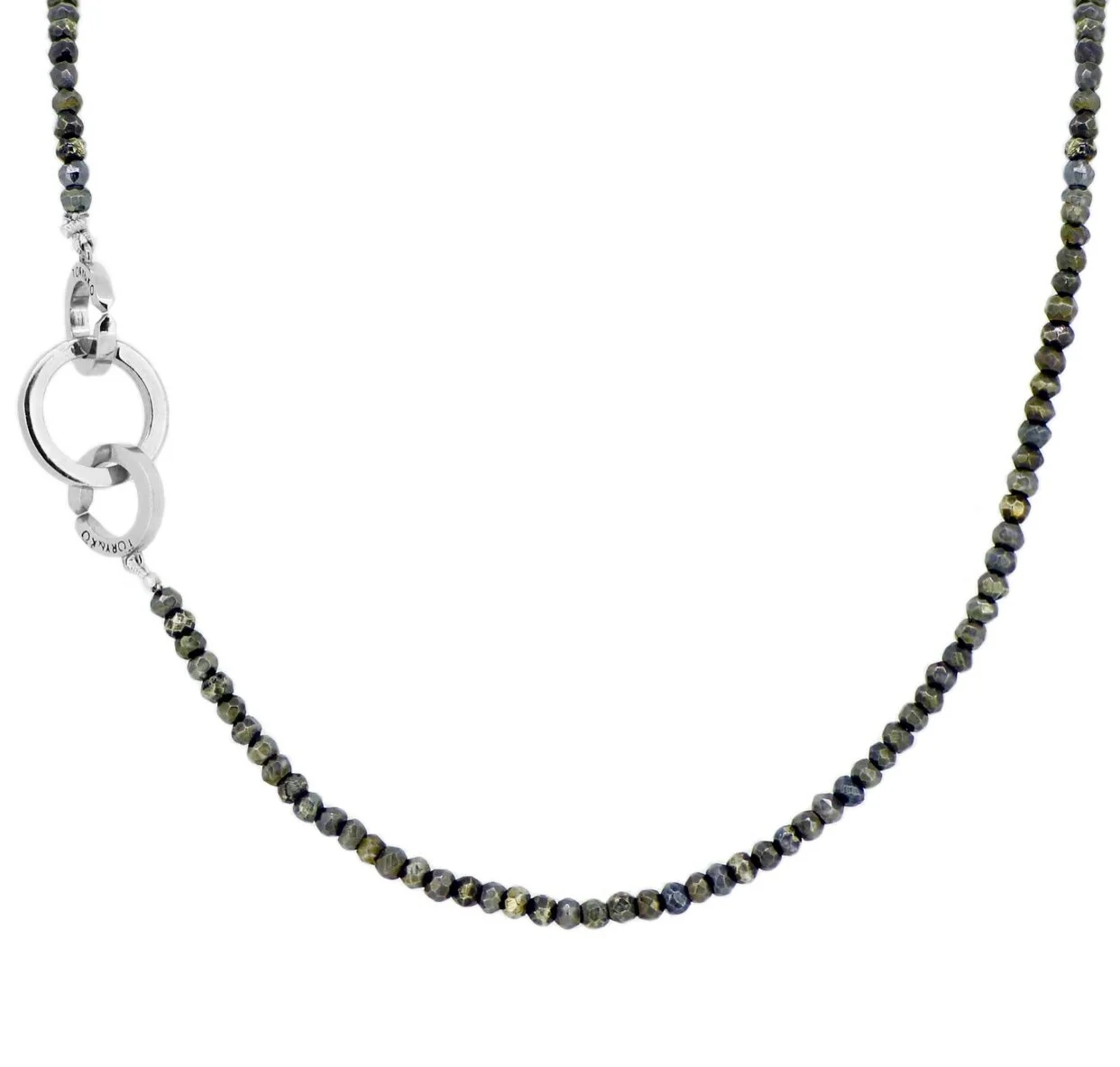 Stardust Pyrite Necklace