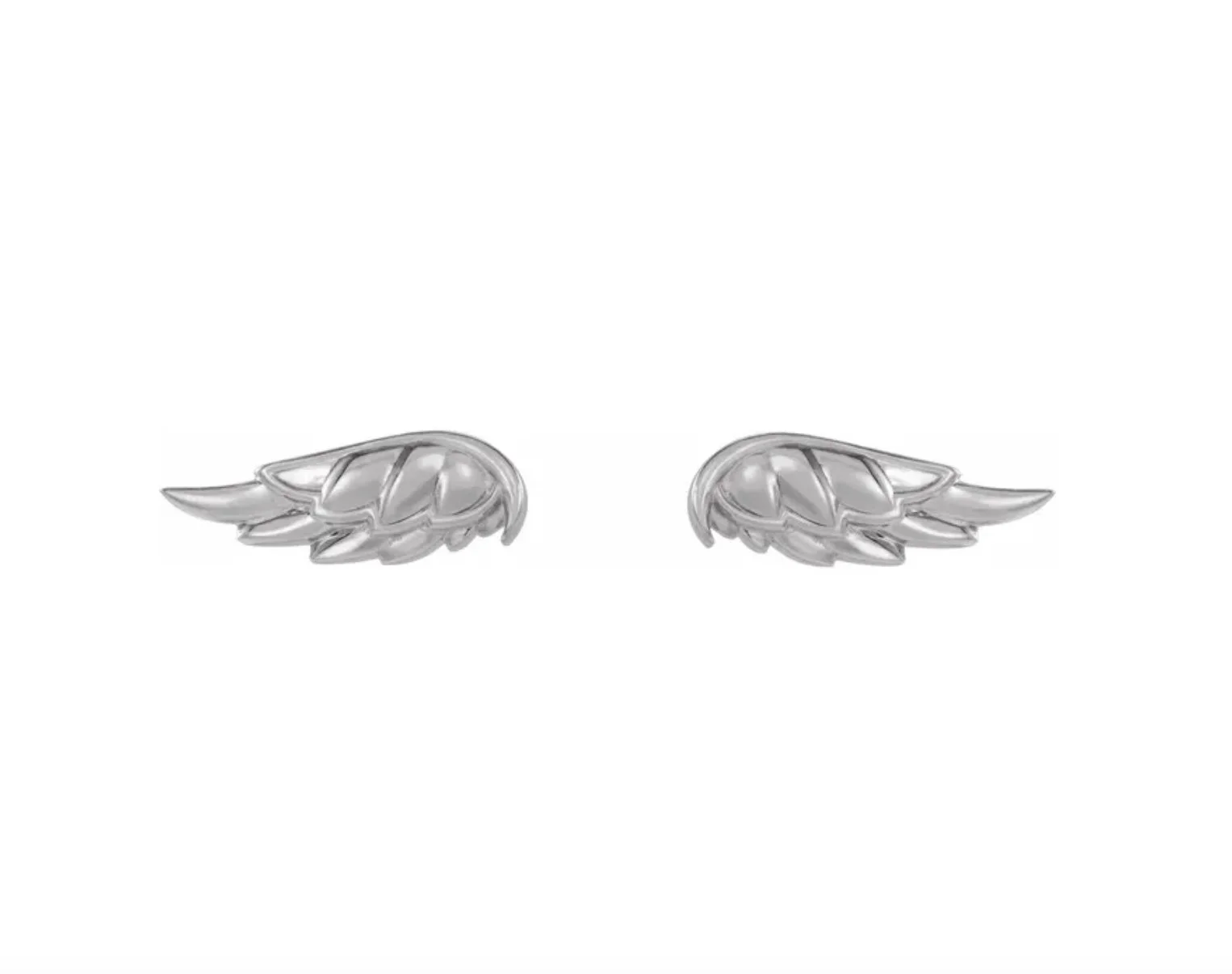 Wings of Desire Stud Earrings Sterling Silver front view new.jpg