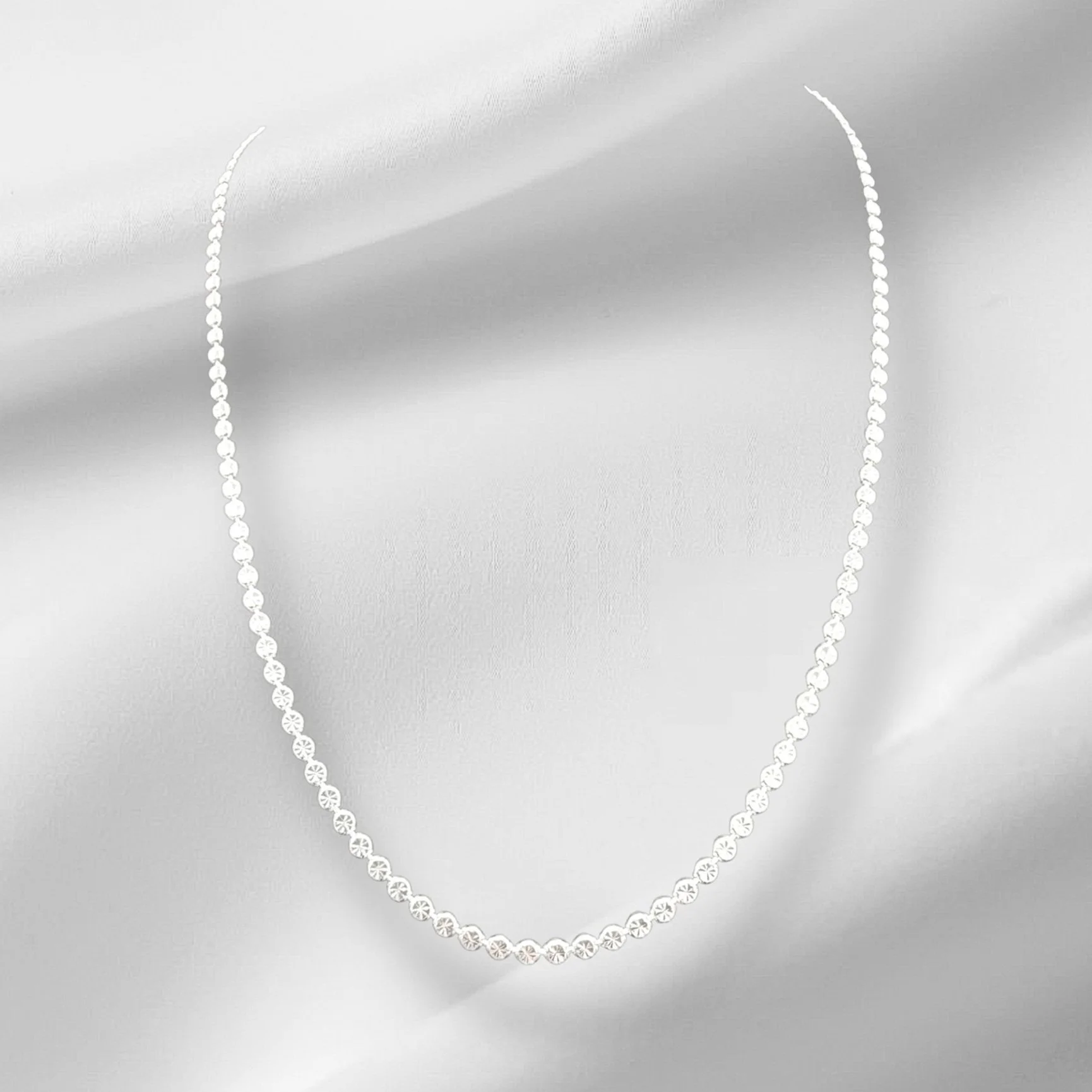 Stardust Necklace Silver