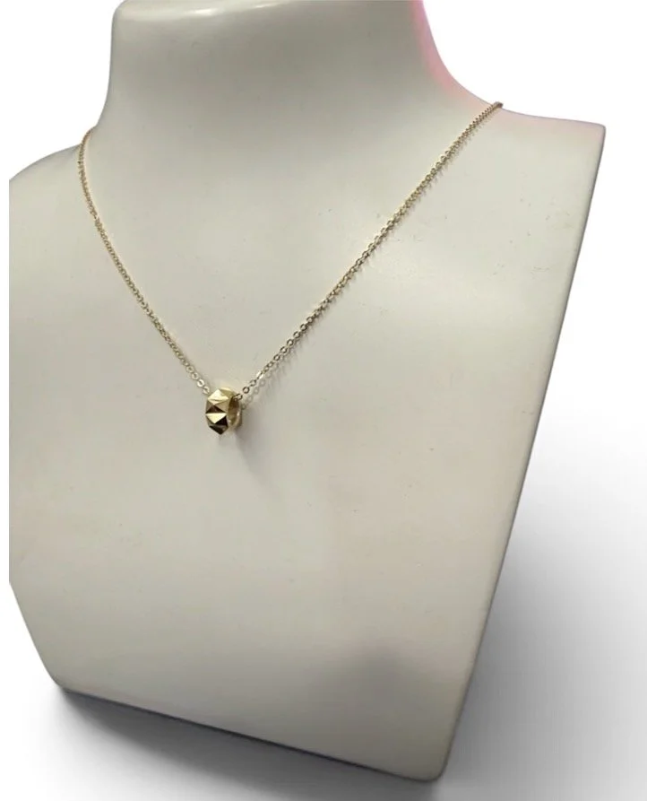 Stella 9ct Meteorite Pendant on display .jpg