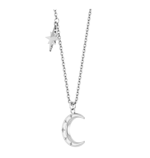 Celestial Sterling Silver Necklace