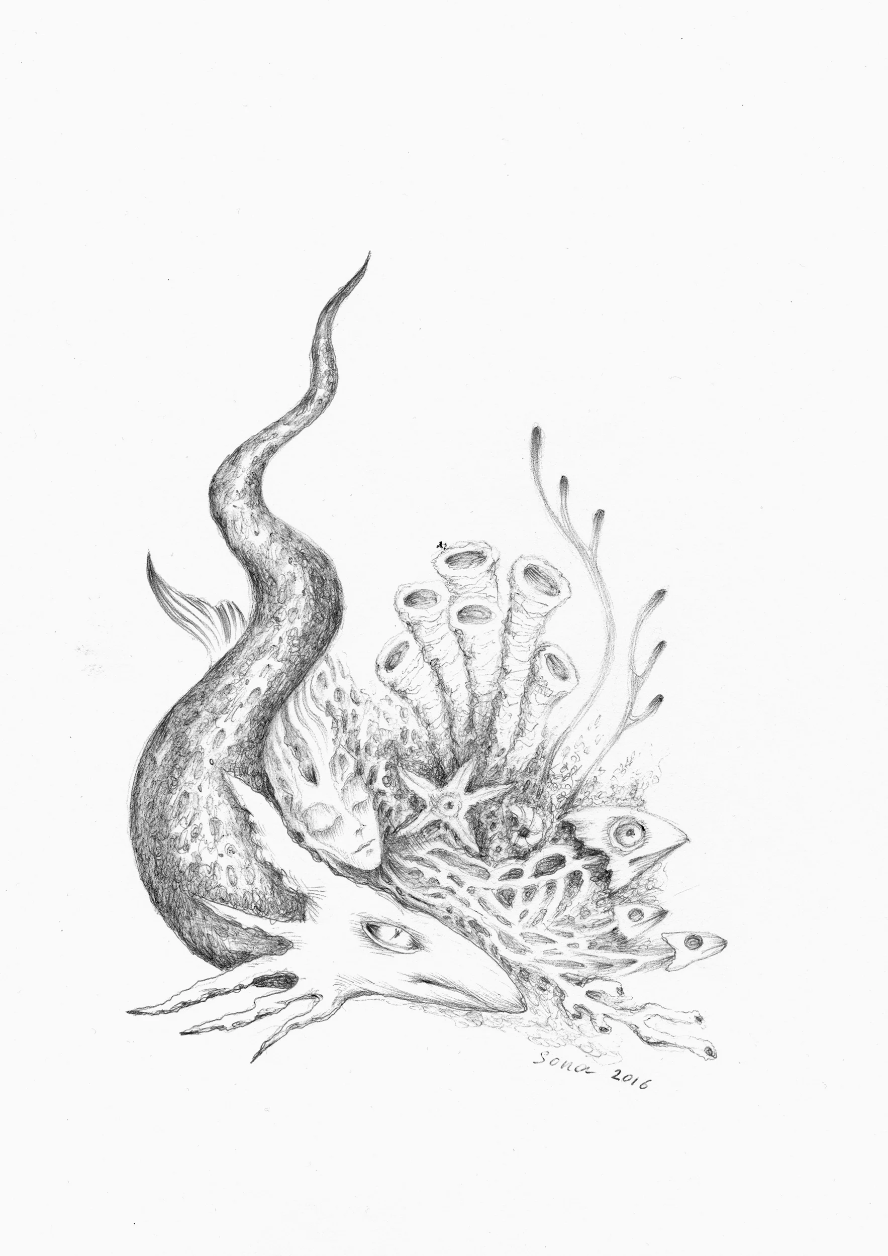 Songs of the Deep #3