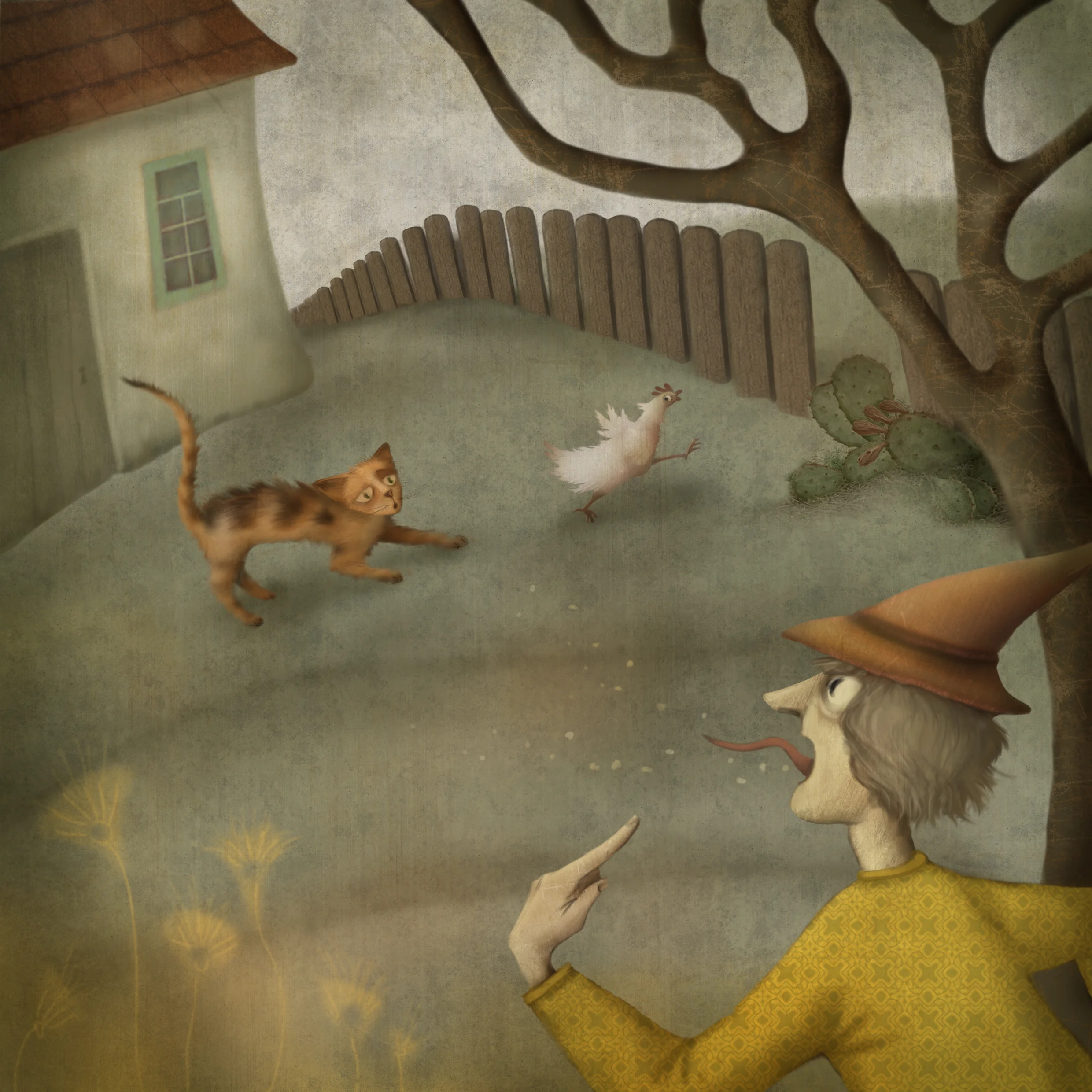 Stray Cat Slim by Paul Falkenberg