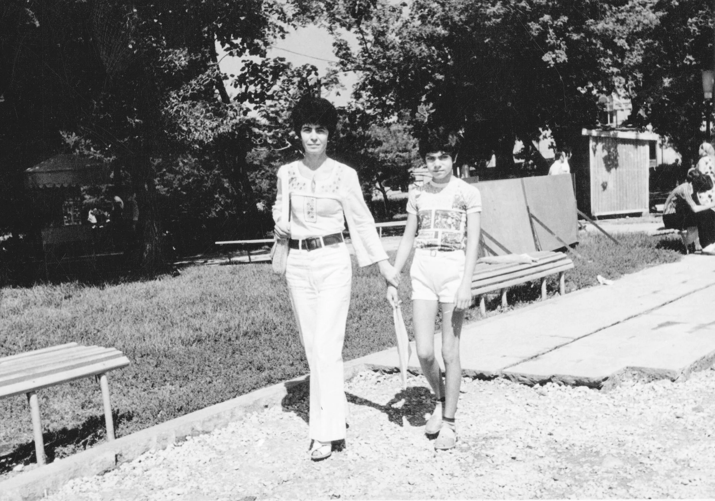 1977 թ., իհարկե` Կարապի լիճ