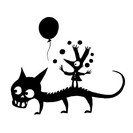 Krum and Skull Cat 