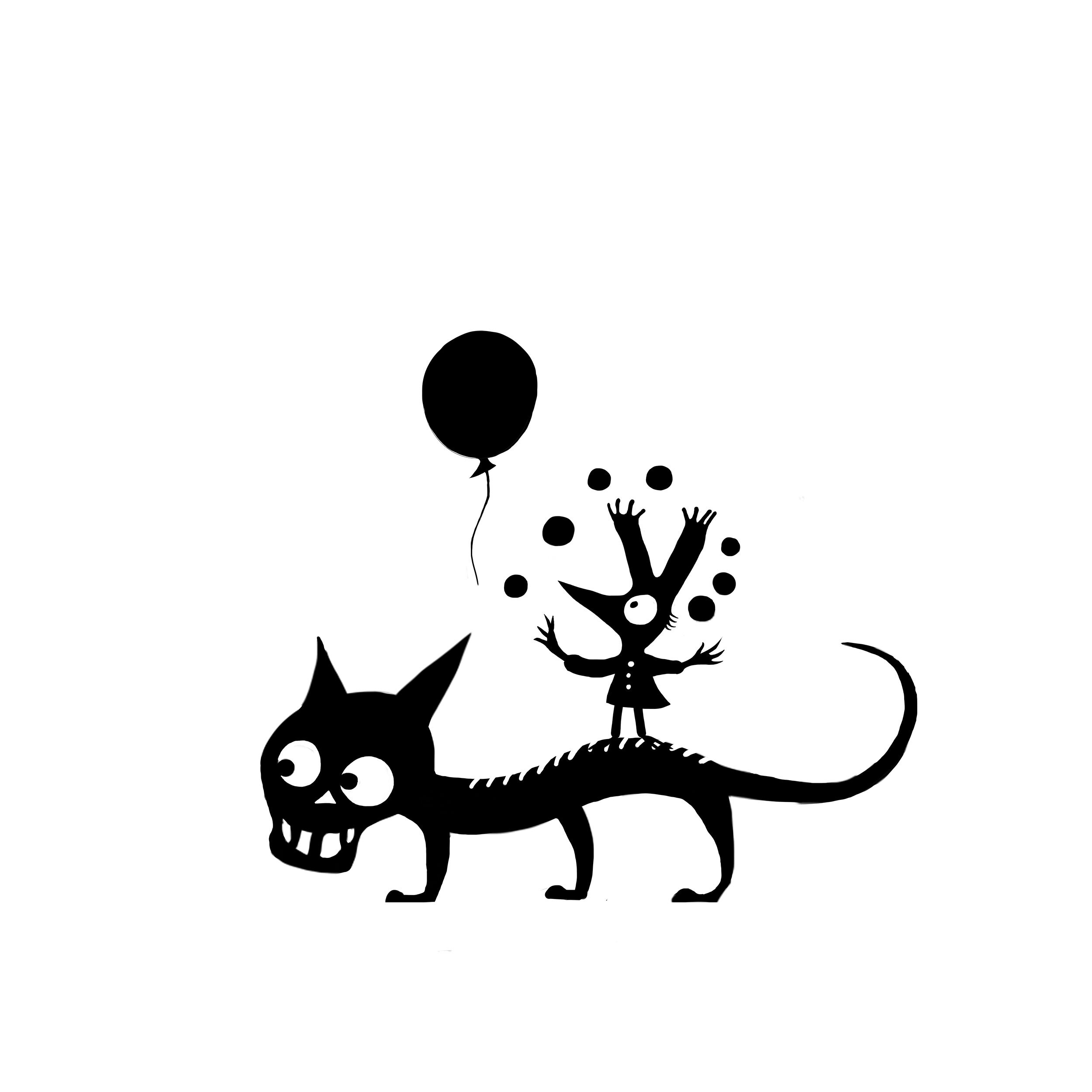 Krum and Skull Cat