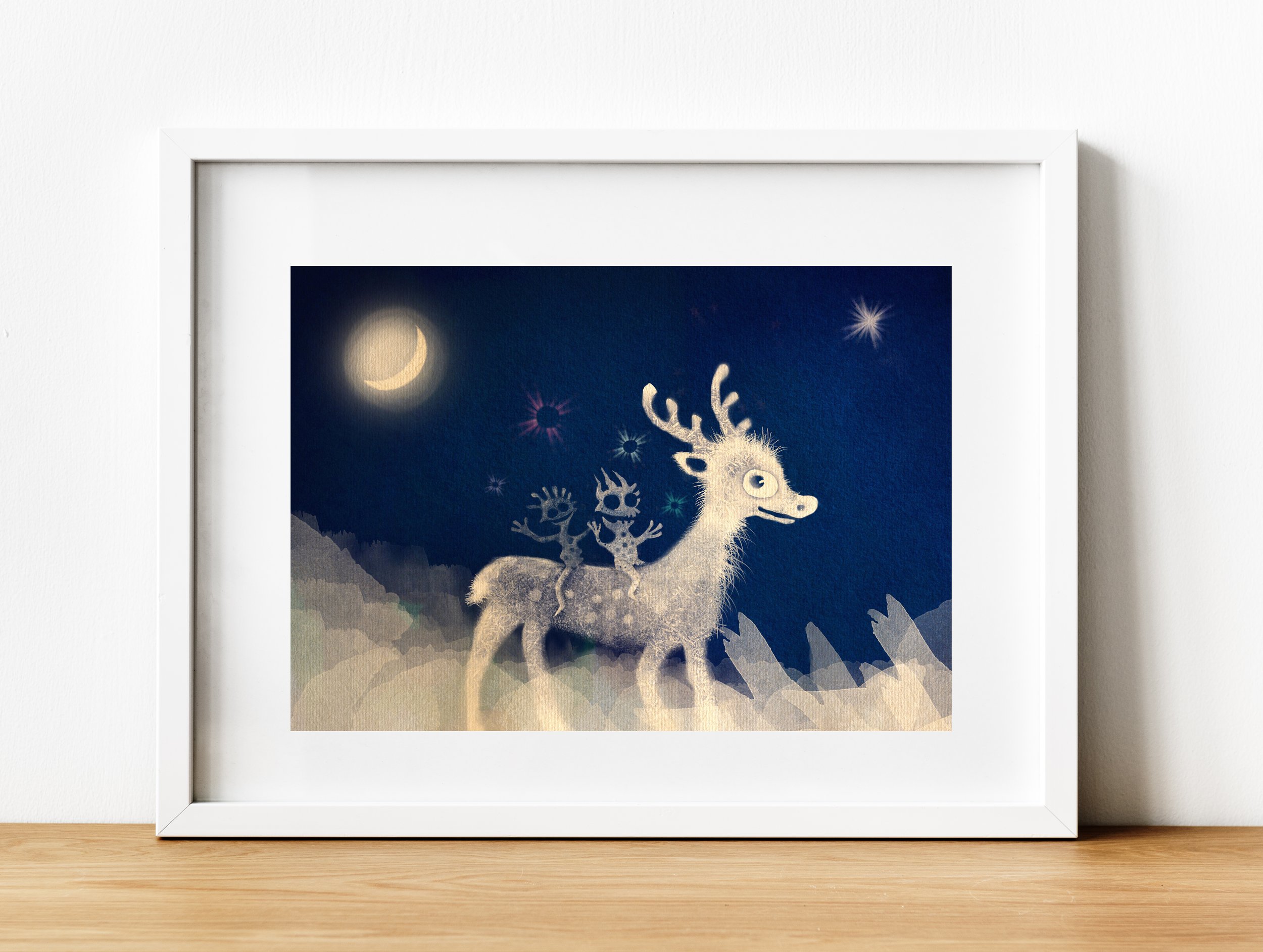 Christmas in Sonkin Land-framed.jpg