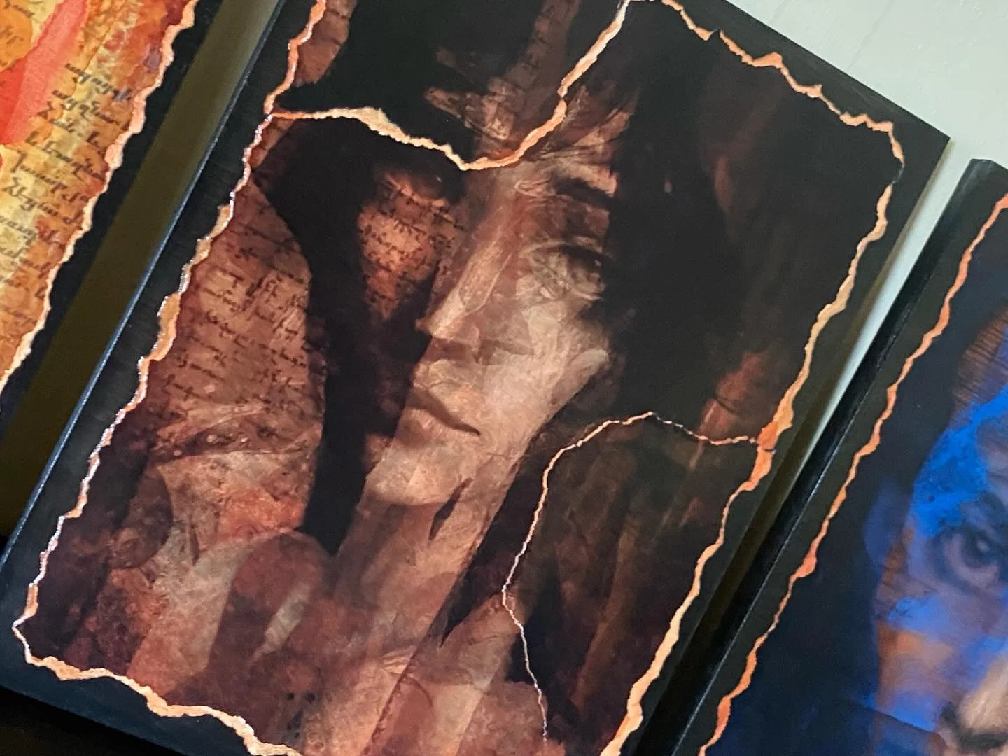 New work, slowly lining up.