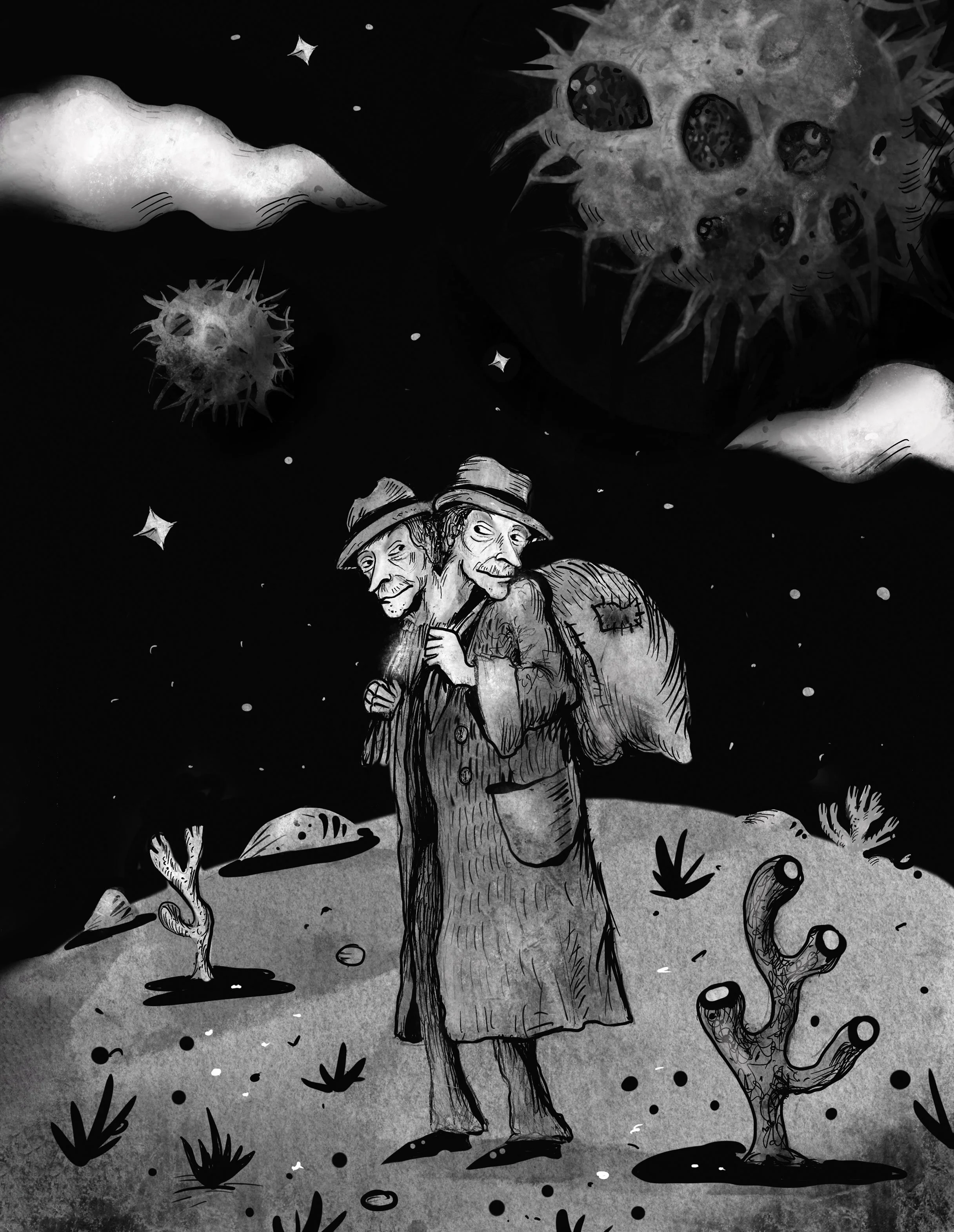 The School of the Seven Galaxies by Ruslan Saghabalyan