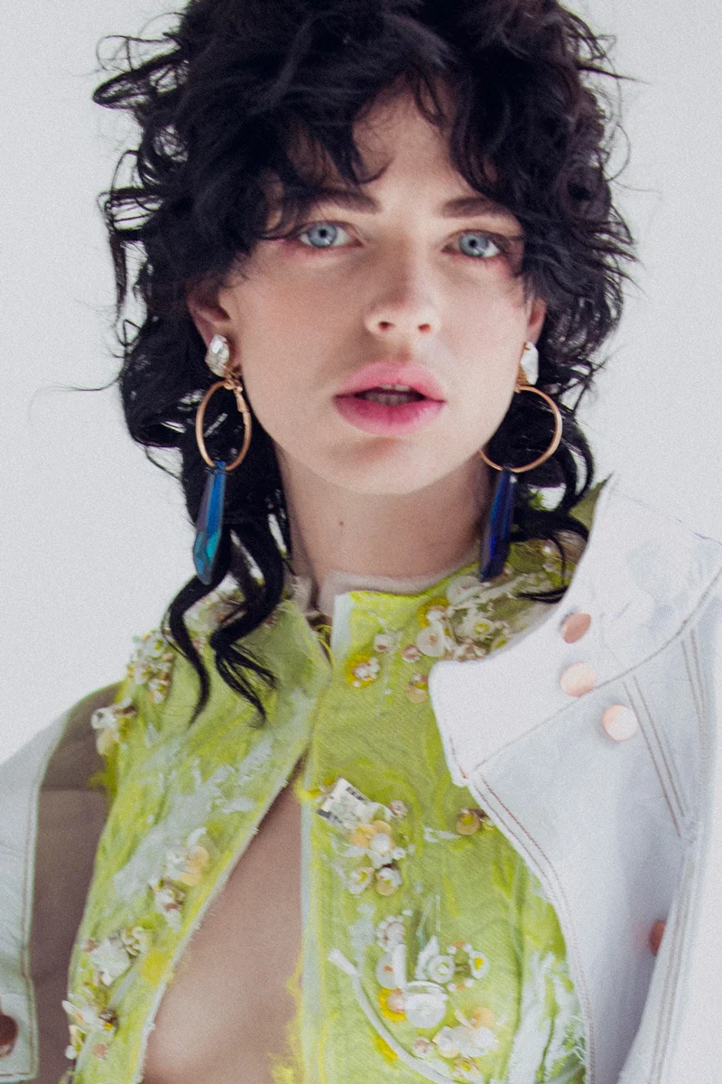 For @blackmag fashion earrings @guzman dress @kassandragmoore_ shot/style by @ashsatankilleen talent @dr.l091c @fivetwentymgt Makeup/Hair @raquel_hmua assist @official_mattphoto