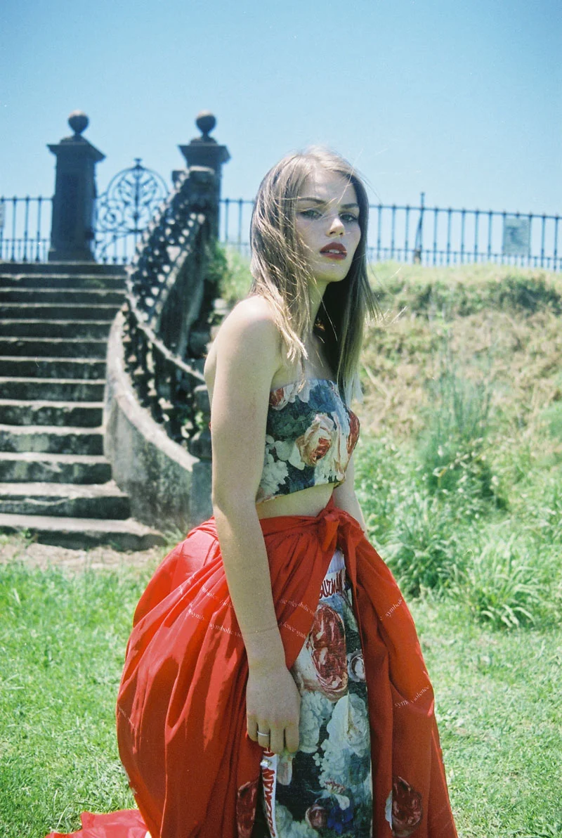 Sponsored by @swarovski Fashion @guzman Shot by @alicecloutier Talent @kea_smith_xx Makeup @frootnvajetable ts @eilidhh