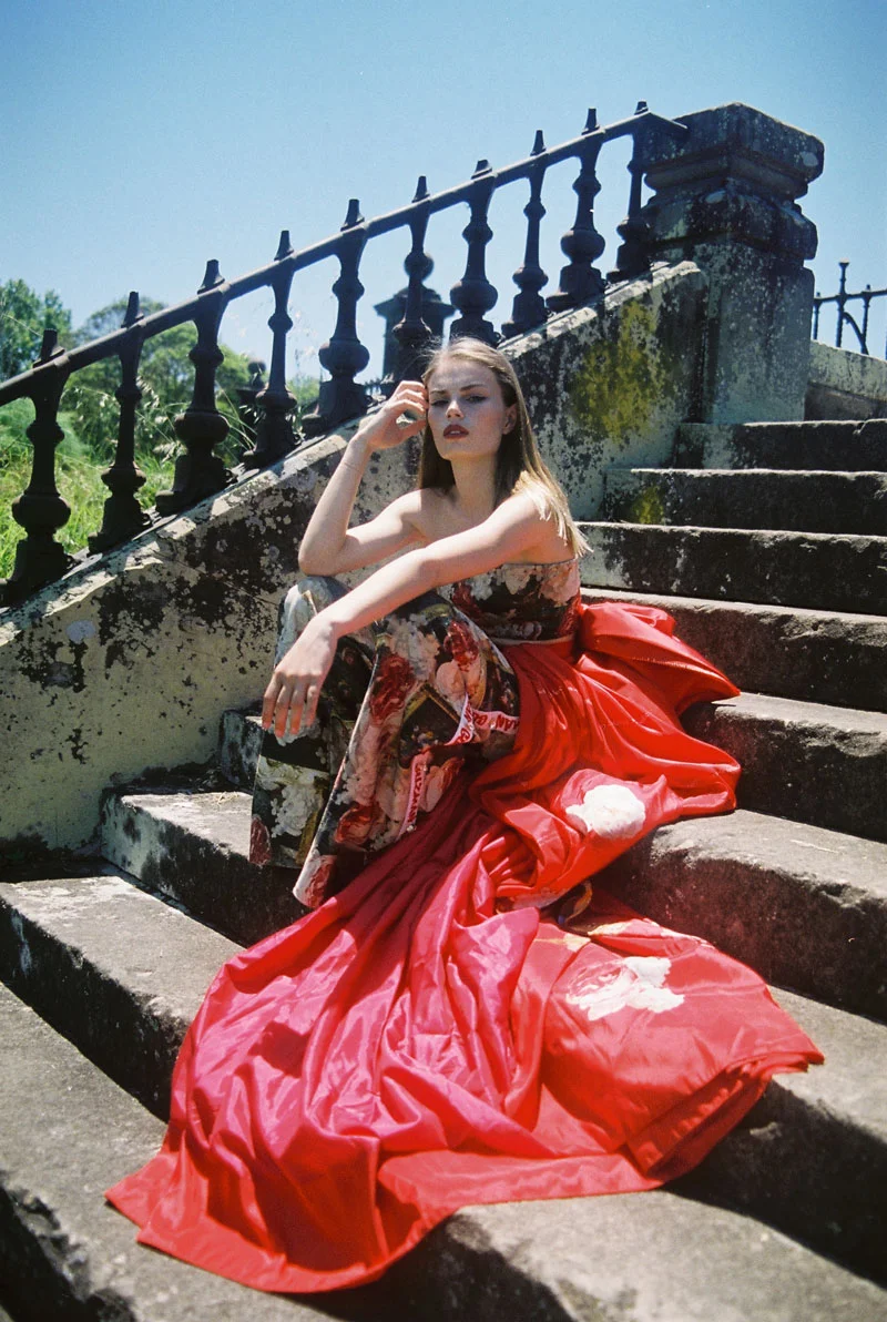 Sponsored by @swarovski Fashion @guzman Shot by @alicecloutier Talent @kea_smith_xx Makeup @frootnvajetable ts @eilidhh