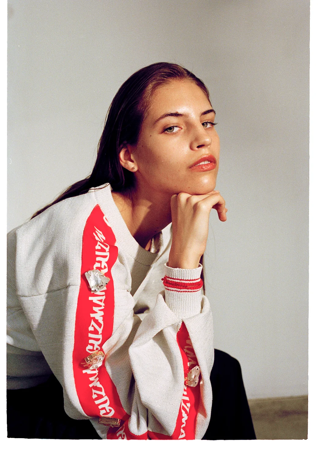 Photography @_miarankinstudio Model @bernadetteanker @imgmodels