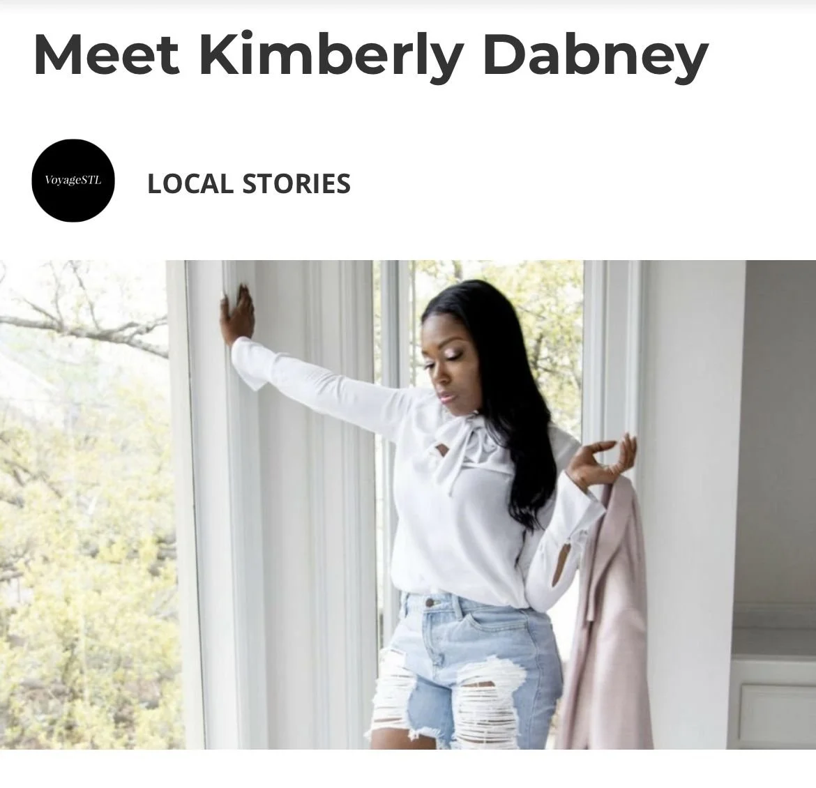 Interview Voyage STL Magazine