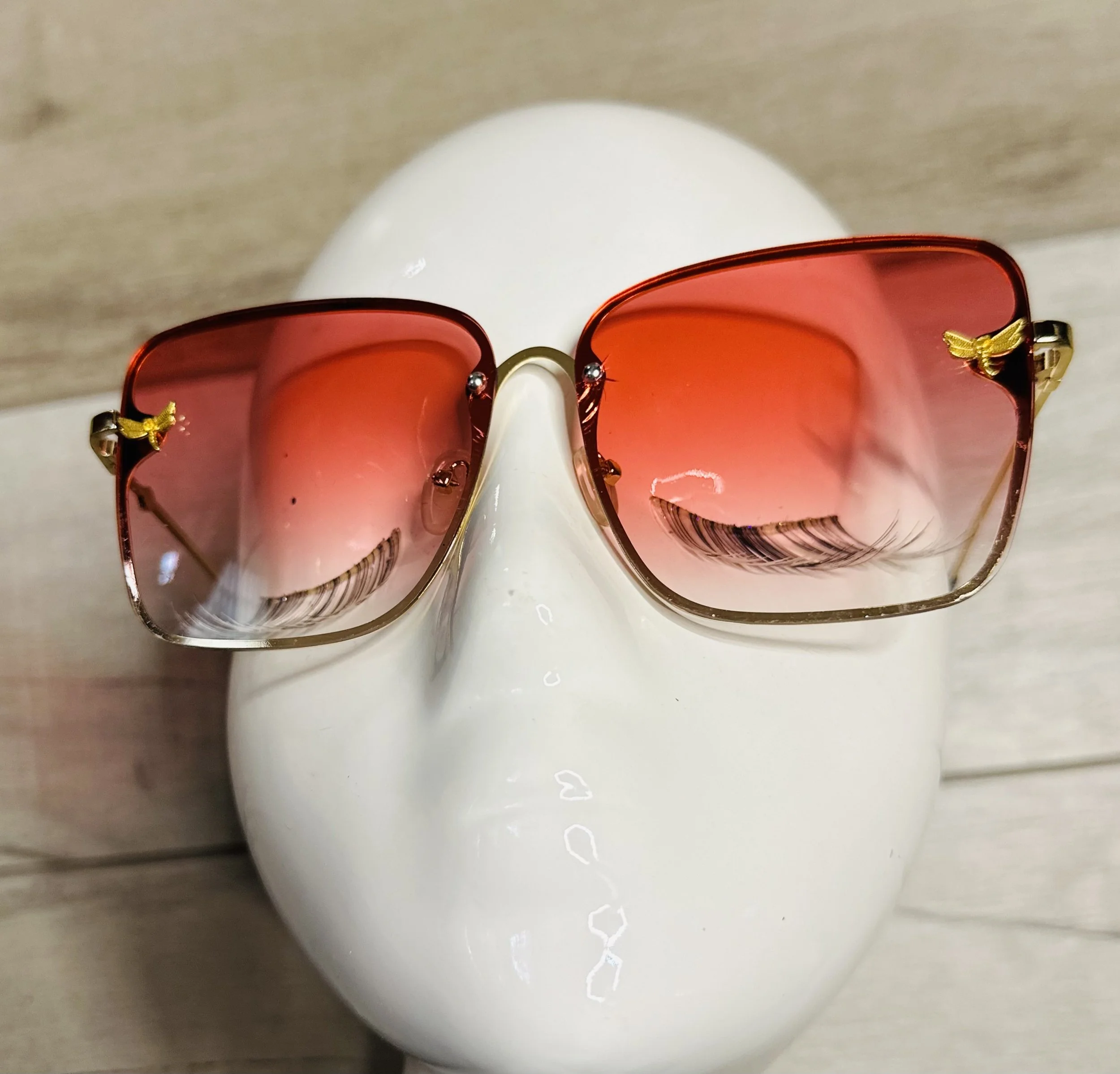 Crimson Sunglasses