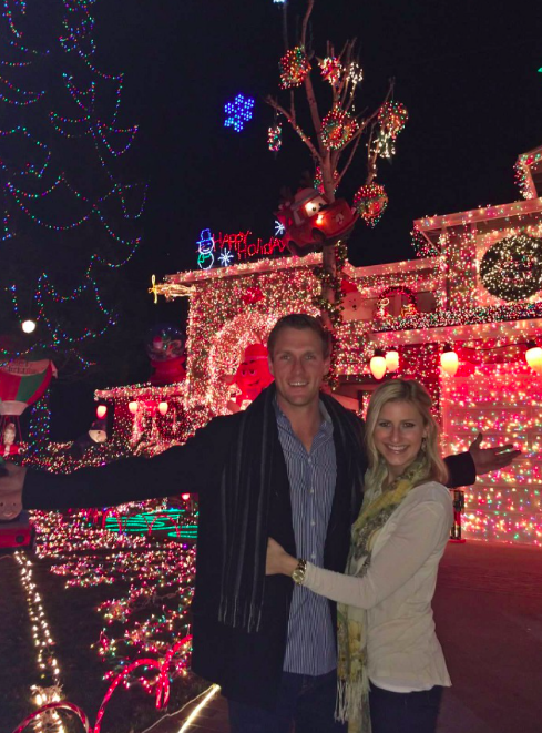 Christmas Lights in Danville