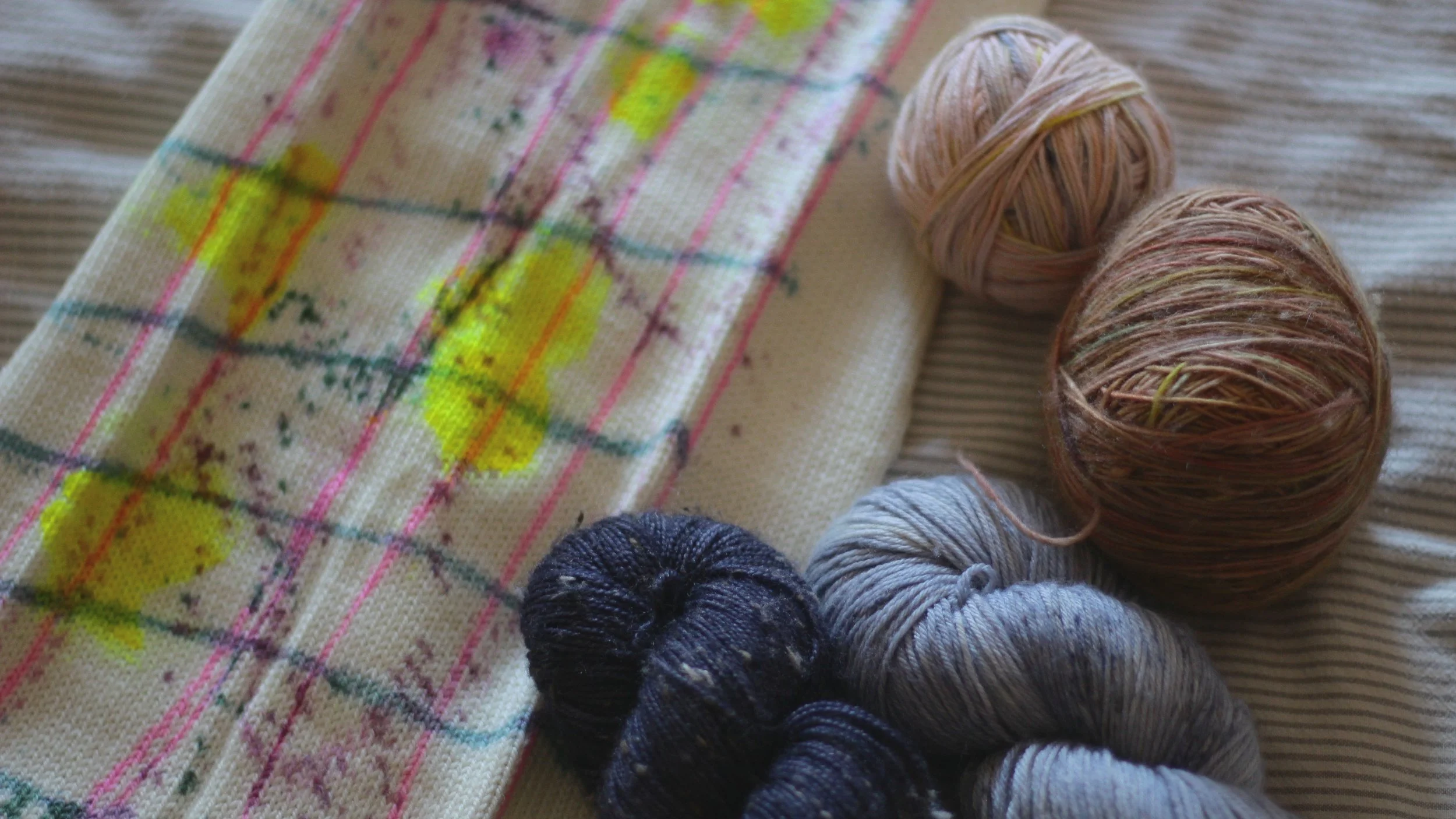 Mon défi Shawlography : Prélude