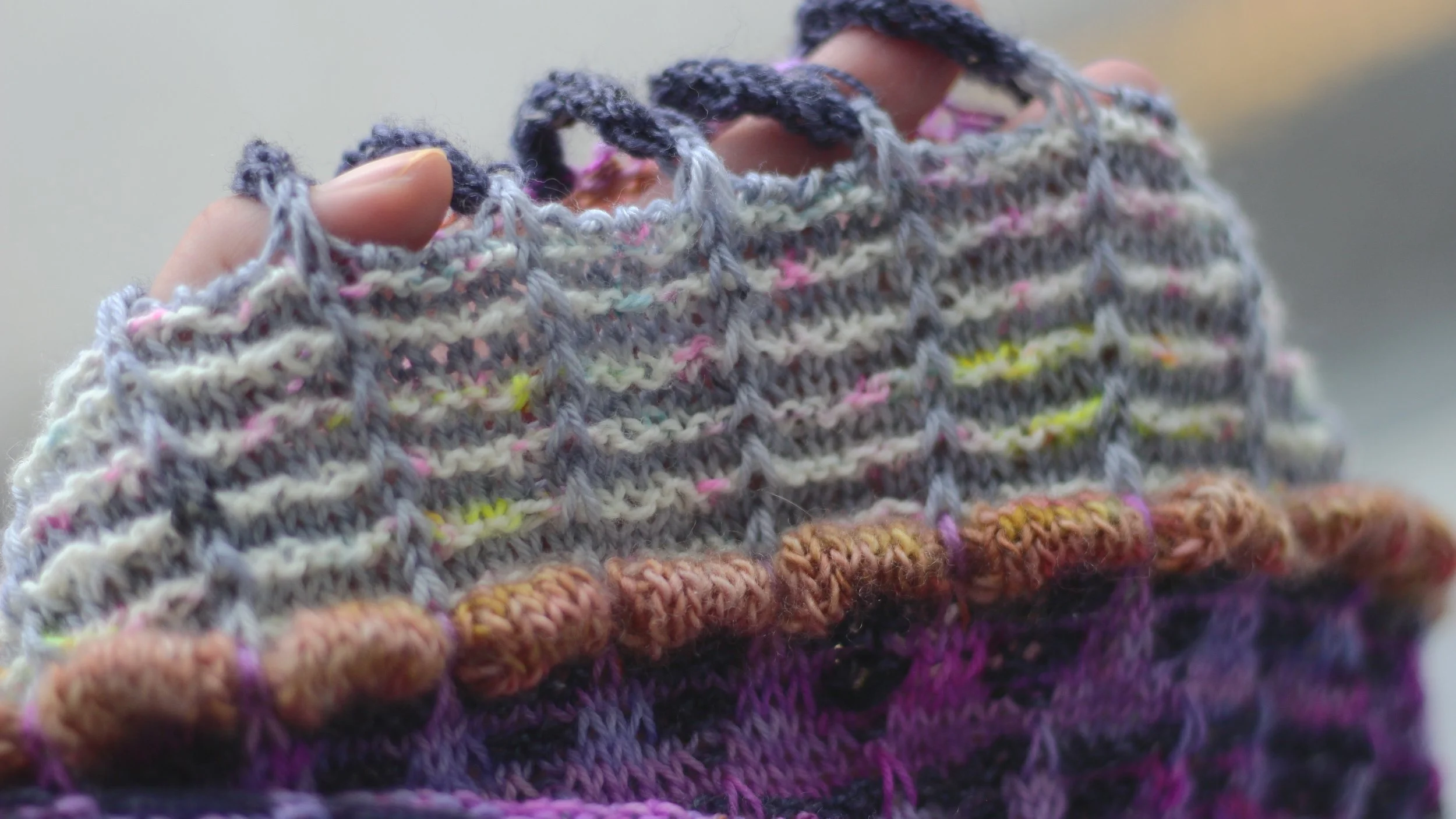 Mon défi Shawlography : Semaine 2