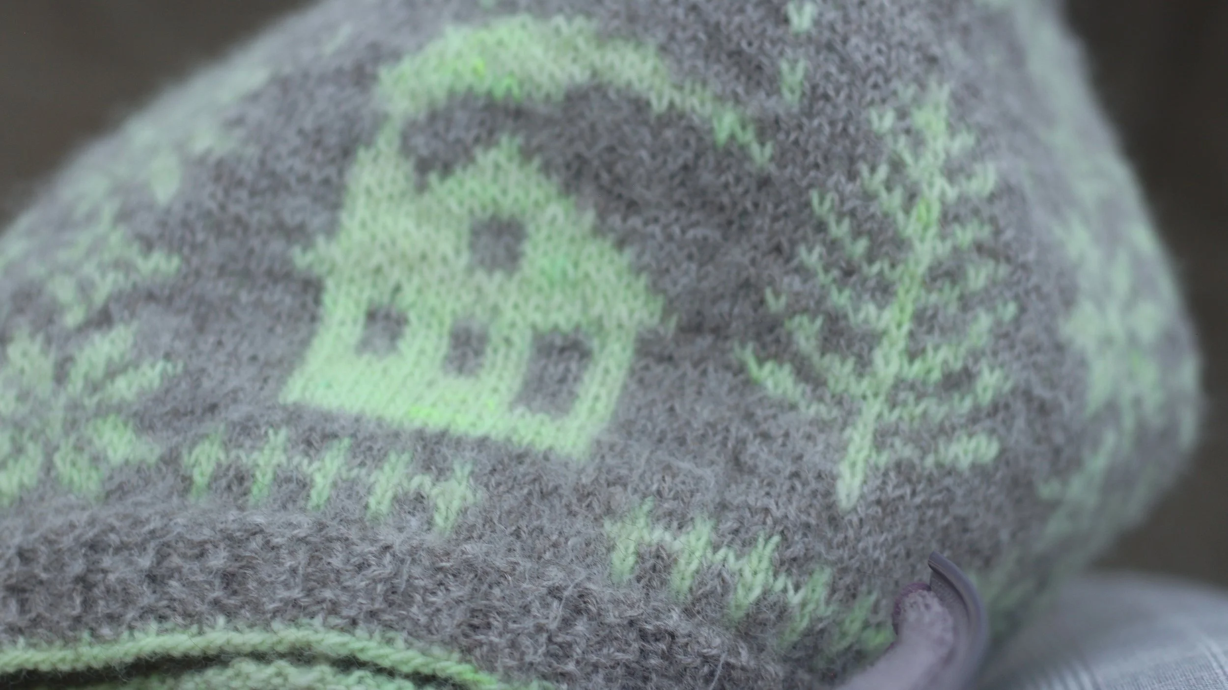 Mon Rabbit in Moonlit Night Cowl