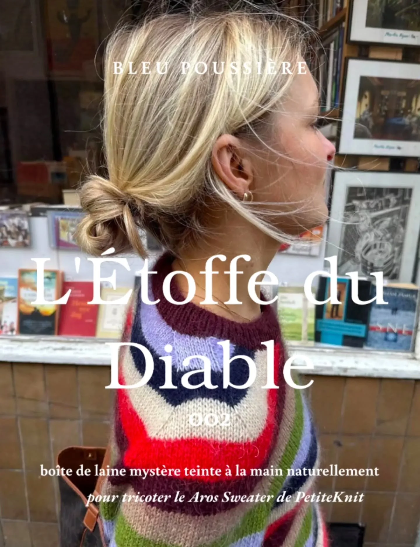 Les pr&eacute;commandes pour la deuxi&egrave;me &eacute;dition de l&rsquo;&Eacute;toffe du Diable sont maintenant disponibles en ligne ! Si vous r&ecirc;vez de vous tricoter un chandail ray&eacute; dans des couleurs teintes naturellement sur un fil n