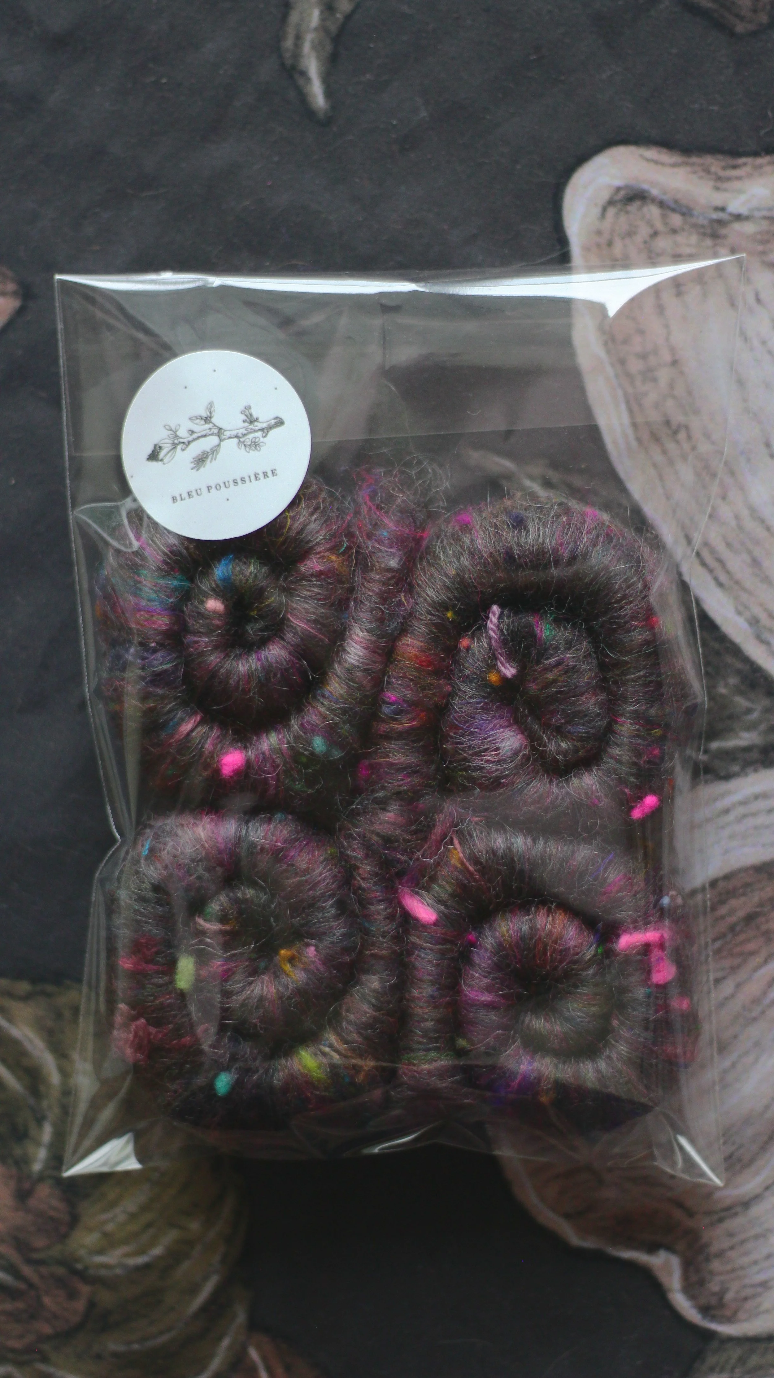 Minis Scrappy Rolags