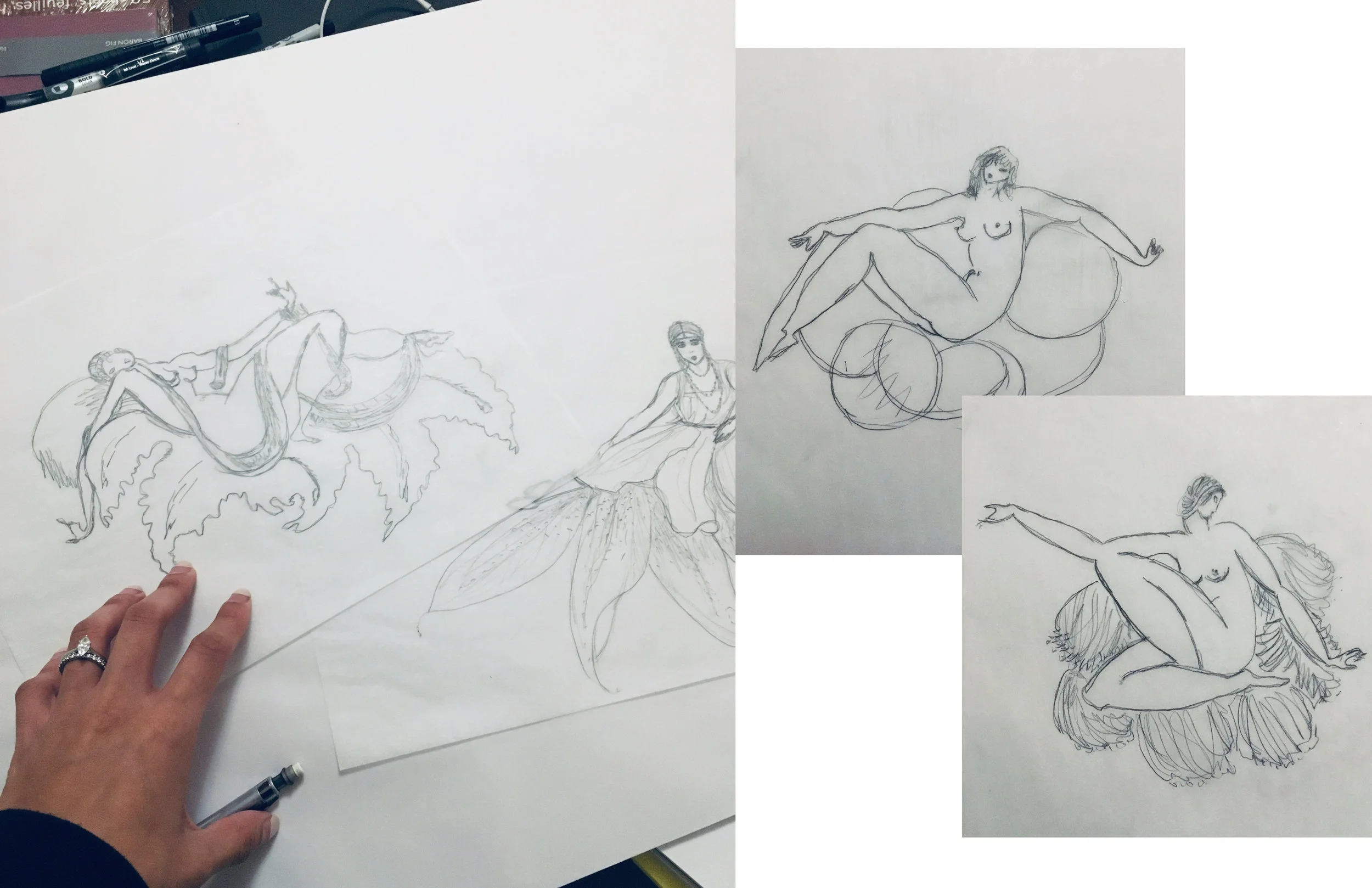 Stella Resto Illustration Sketches