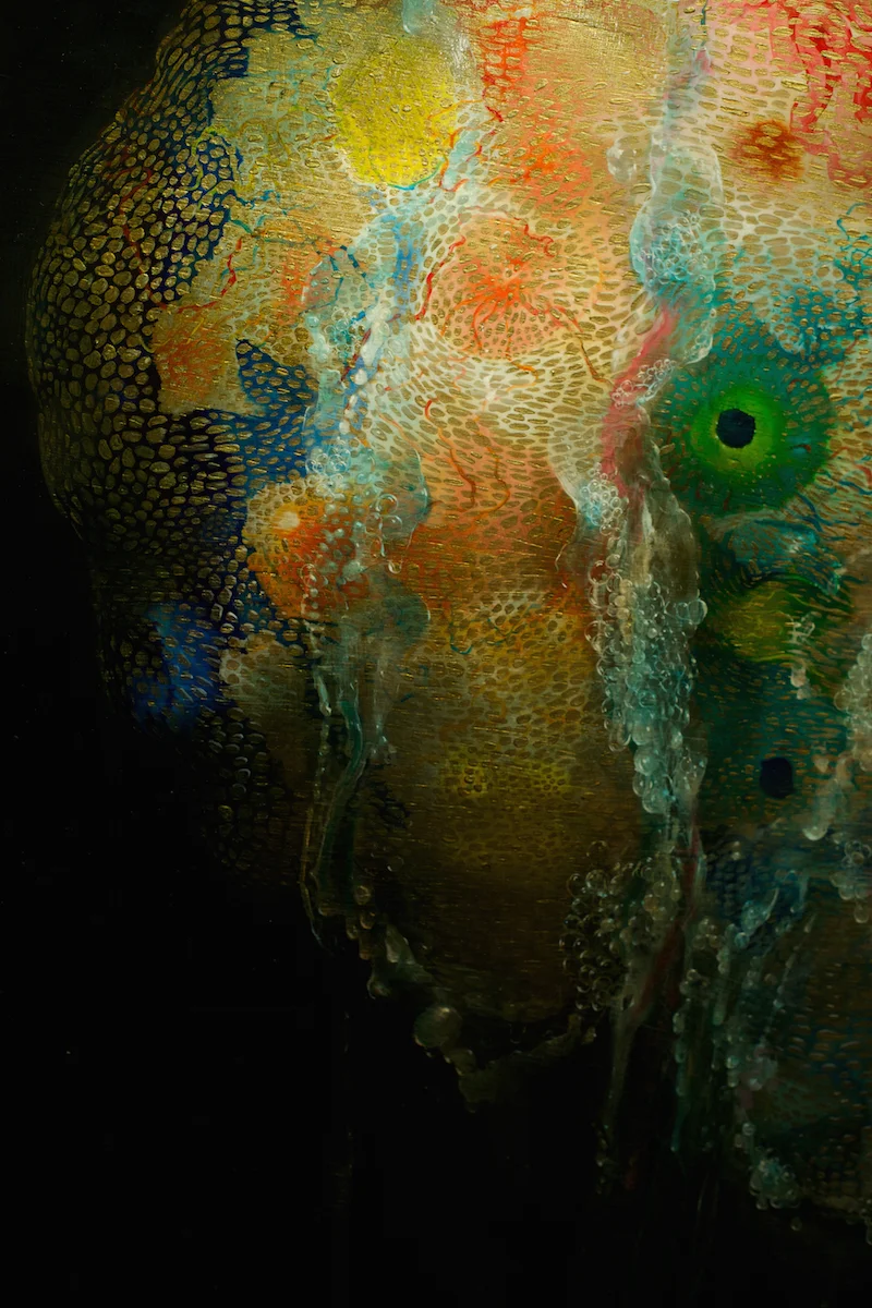 (detail) Tunicate and Golden Sac