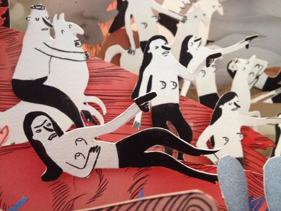 Battle for the Sweetlands (detail)