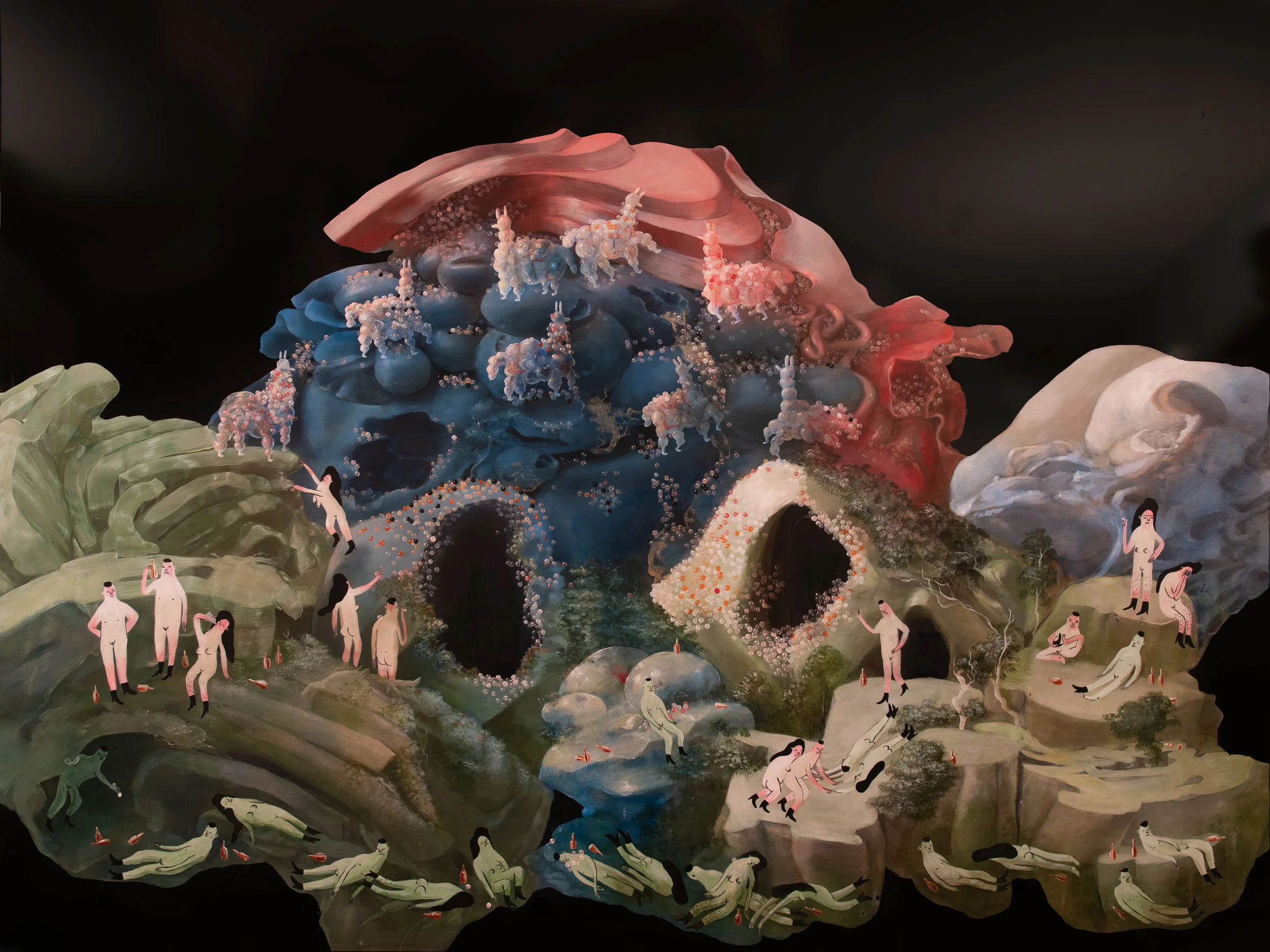 The Dead and Dying on Caviar Mountain