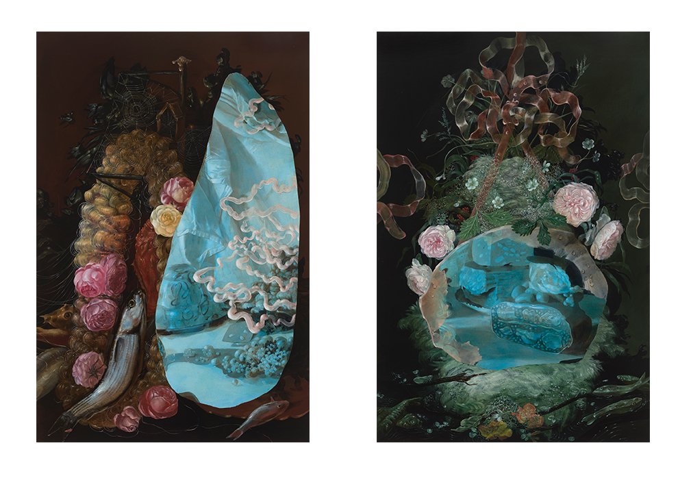  Old Joy (2 and 3), 30x20 inches each  On view at 13Forest Gallery May 20th-July 14th 