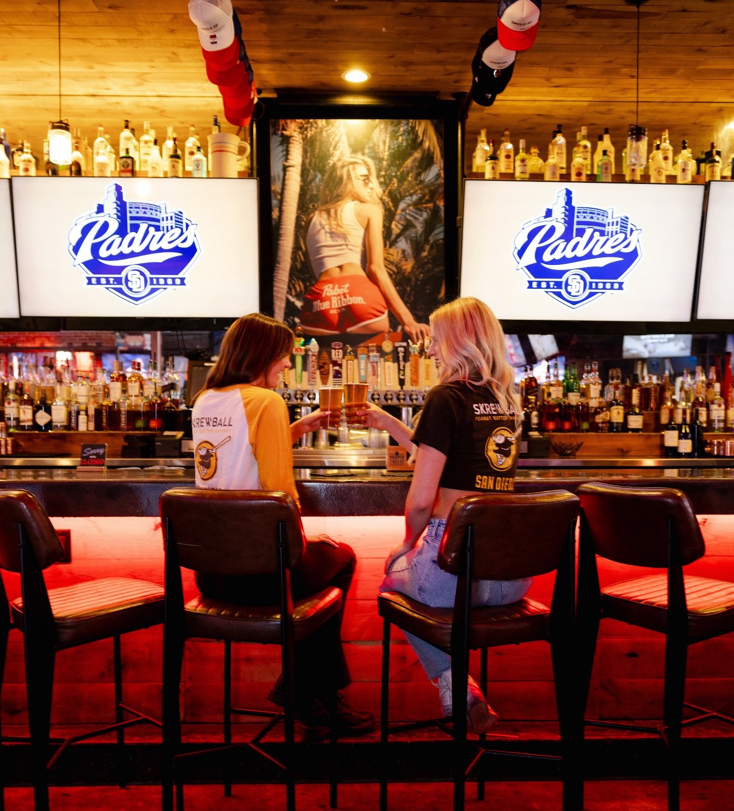 $1 drafts from 9 to 11pm- bring your crew, we&rsquo;ve got the brew. 🍻