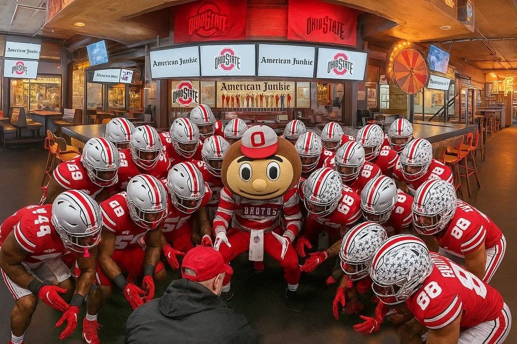 Game day is back, Buckeyes 🏈🥳 Come kickoff the season the Junkie way on Saturday, August 30th! Doors open at 8:30 AM 🍻