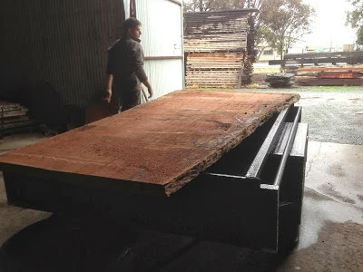 Matt and Redgum slab.jpg