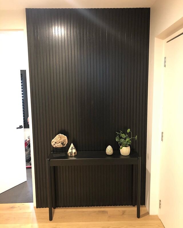 A nice little feature wall and wardrobe for @homeroomstudio for some lovely clients in Caulfield. And this lovely message - Just wanted to tell you how happy we were with all the work done. Matt was delightful to work with and we would recommend him 