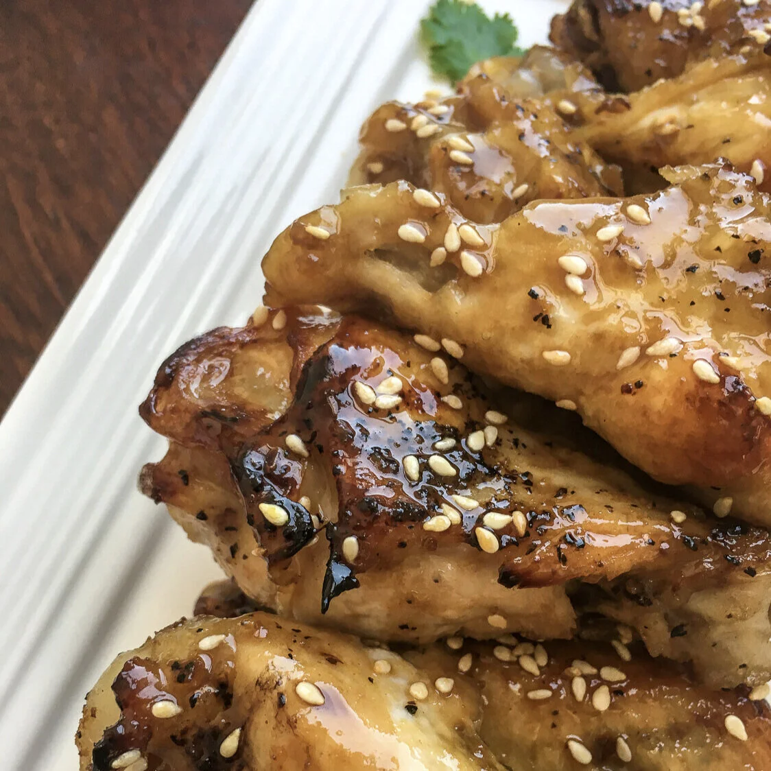 Sesame Garlic Wings