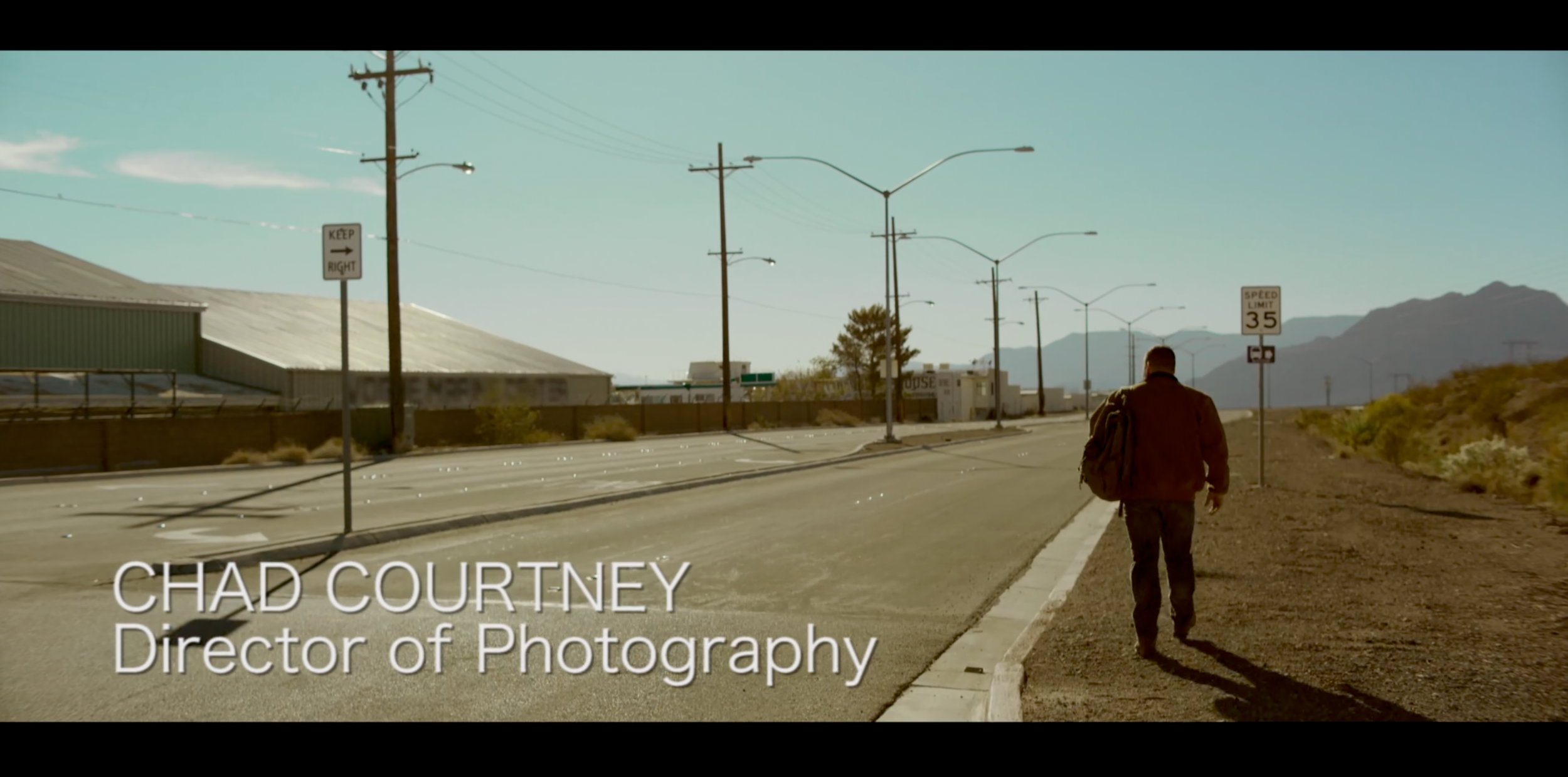 Chad Courtney - Director of Photography - REEL